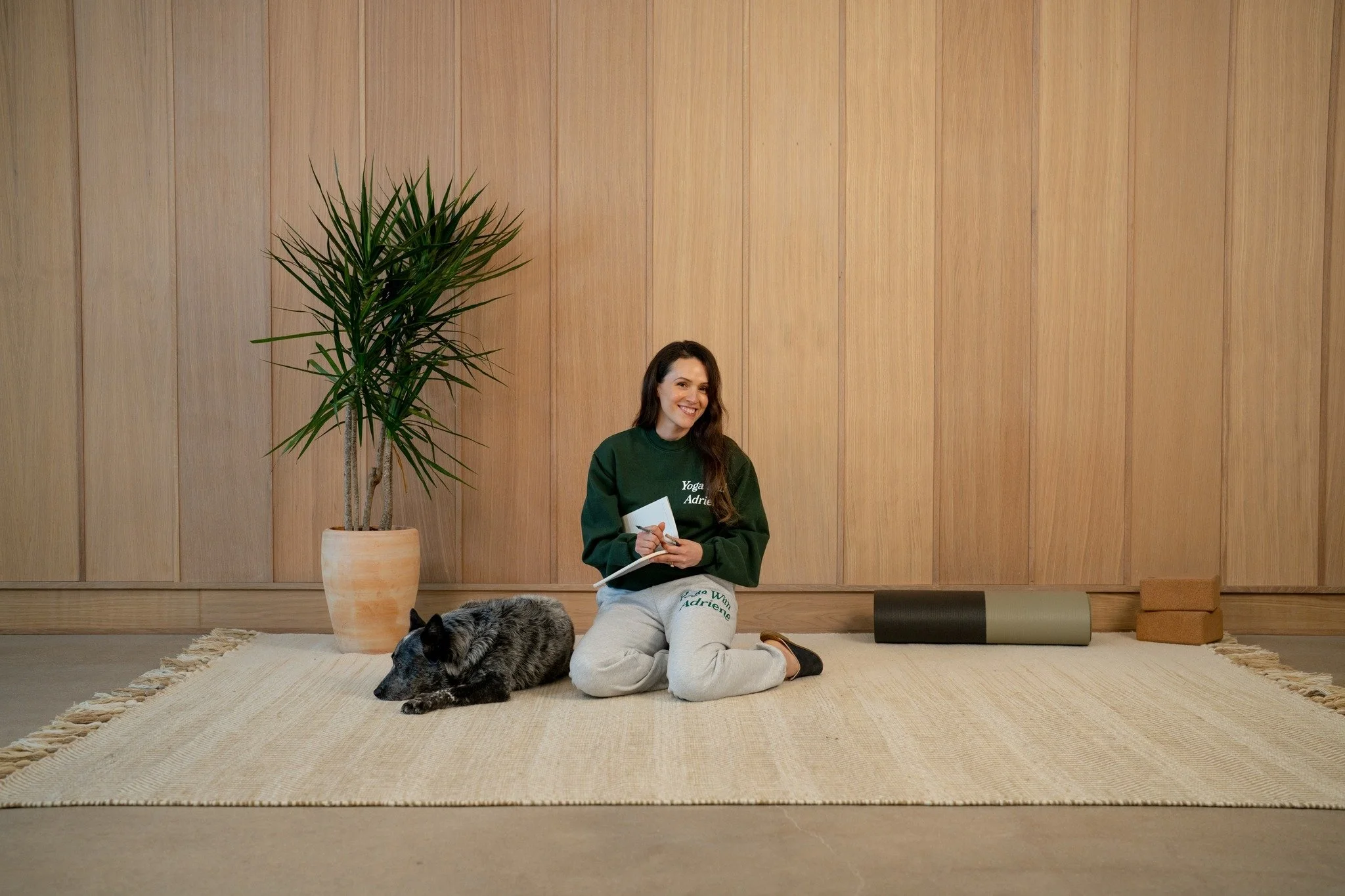 Yoga With Adriene Welcome Email