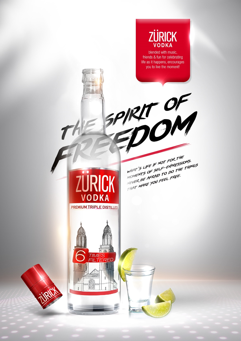Zurick Vodka Curtain Raiser