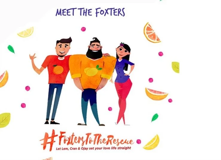 White Fox: Social Media