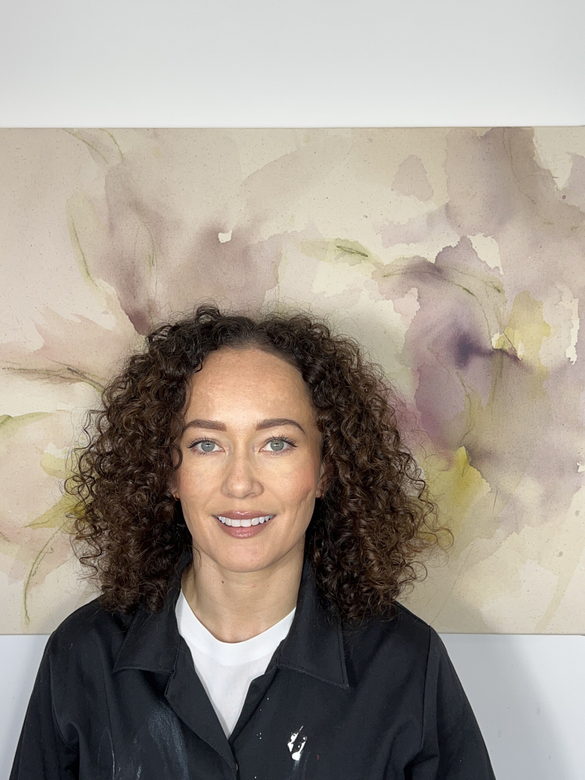 Behind the Easel with Cher Deaville