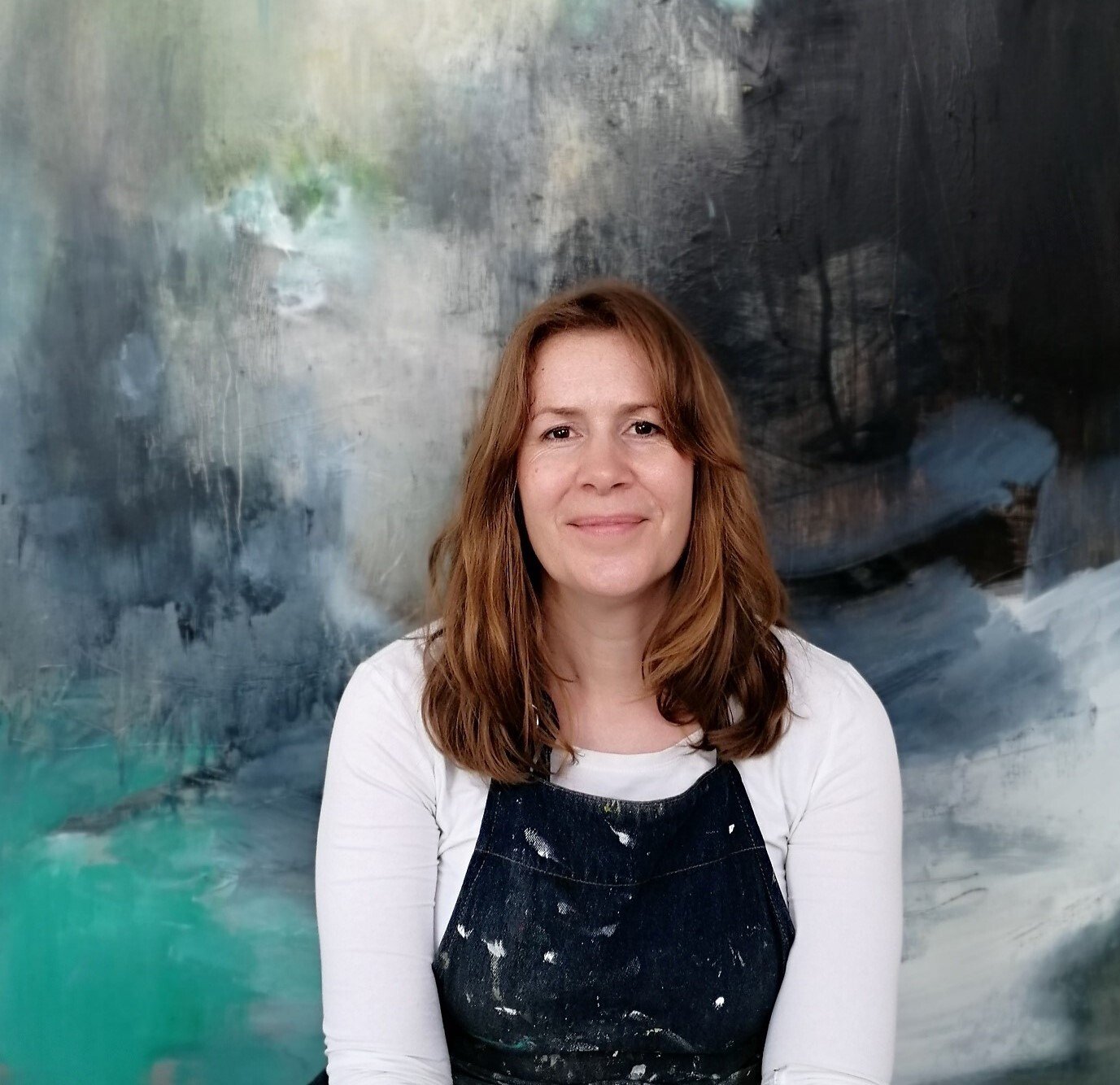 Behind the Easel with Julia Poulton