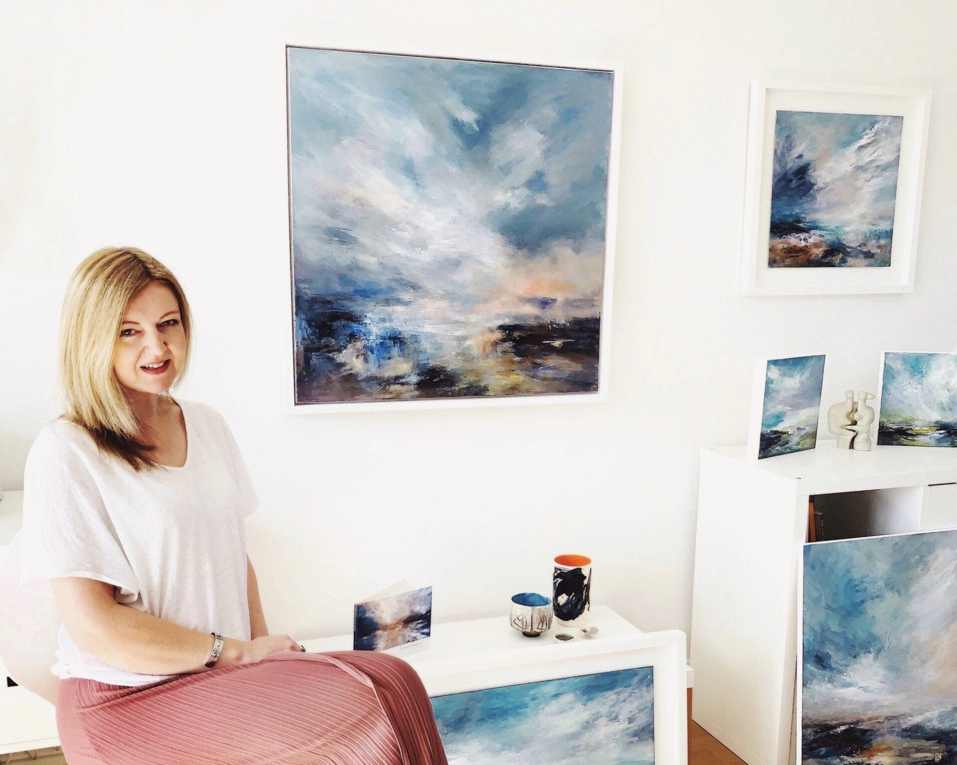 Behind the Easel - Emma Whitelock