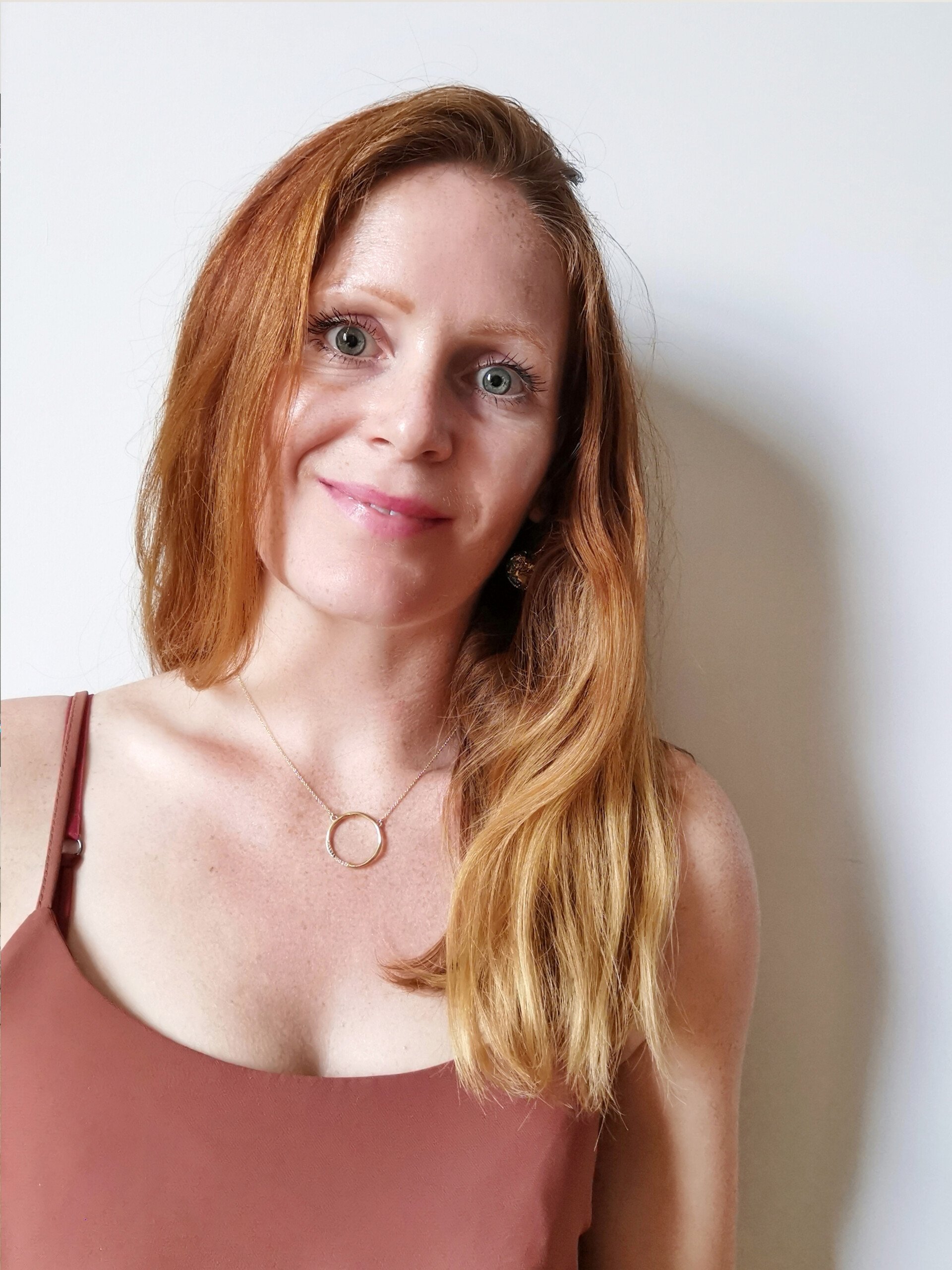 Behind the Easel - Rebecca Harrison