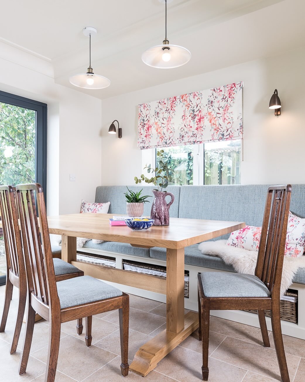The kitchen table. A place for breakfast, family meals and late night suppers. That first morning coffee and after school snacks.  A working from home space and a spot to do homework. It&rsquo;s the hard-working heart of the home. 

We love designing