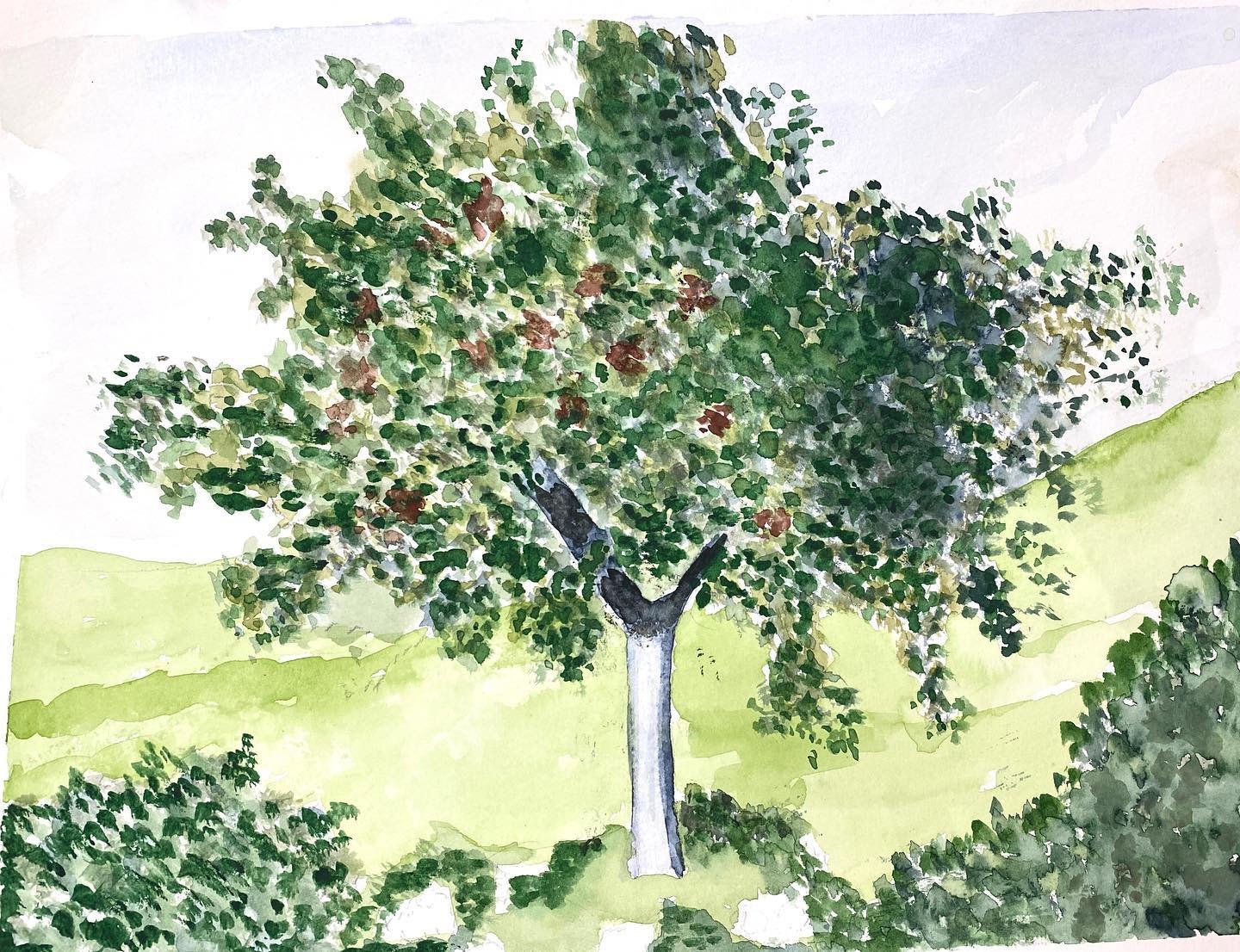 One of our fabulous students painted a beautiful Art for Life tree! We love it! #art classes, workshops, life drawing and fabulous art evenings in #solihull. Let your creativity come alive!