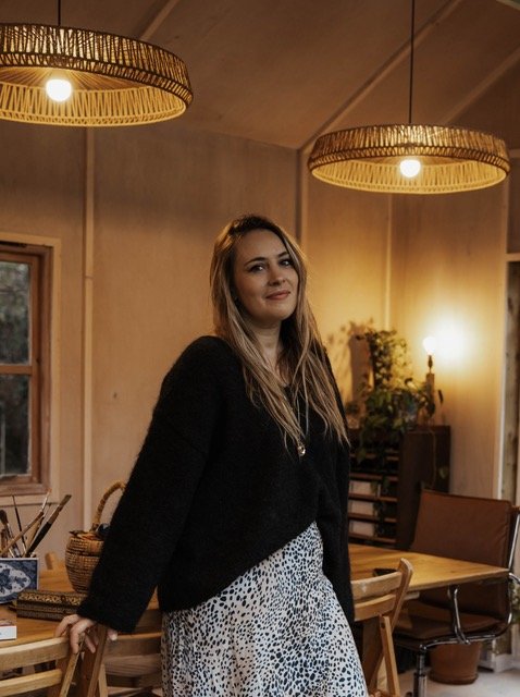Move, Make, Gather - with Hannah Taylor-Matthews of A Creative Pause