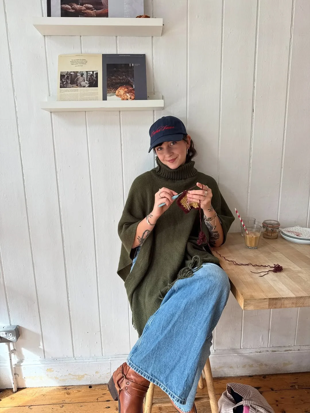 Yoga & Crochet Workshop