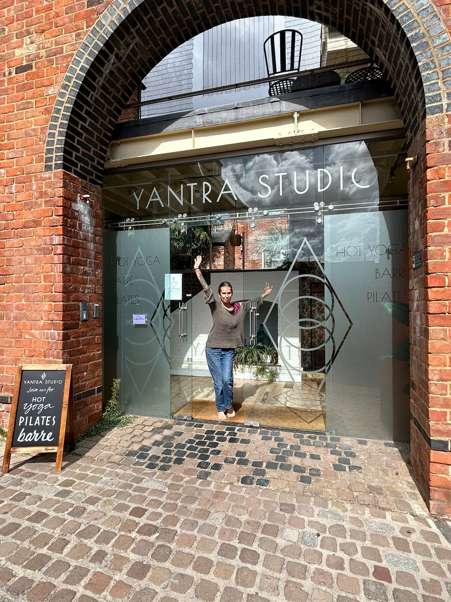 Open House - try the studio out!