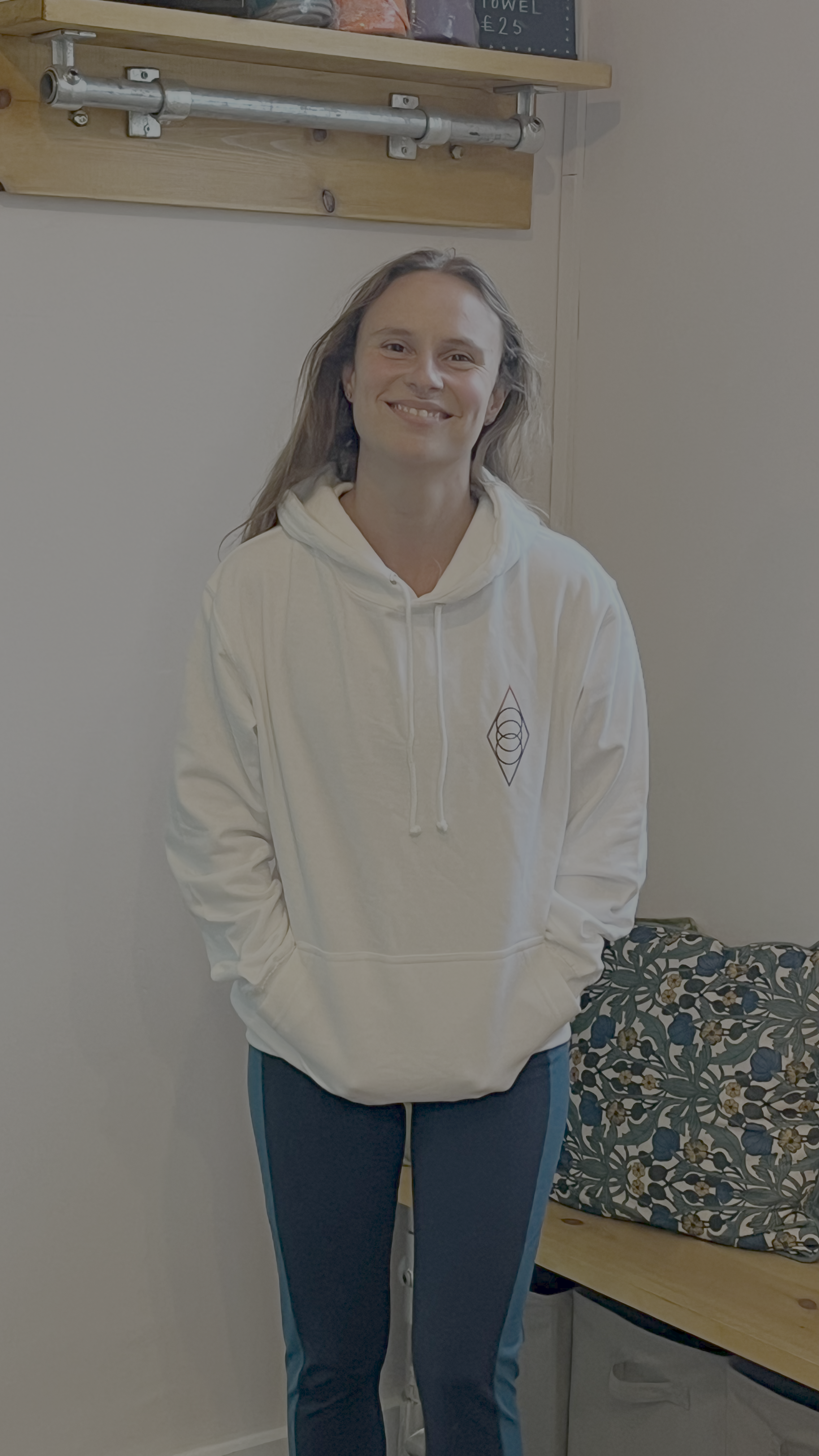 White Hoodie