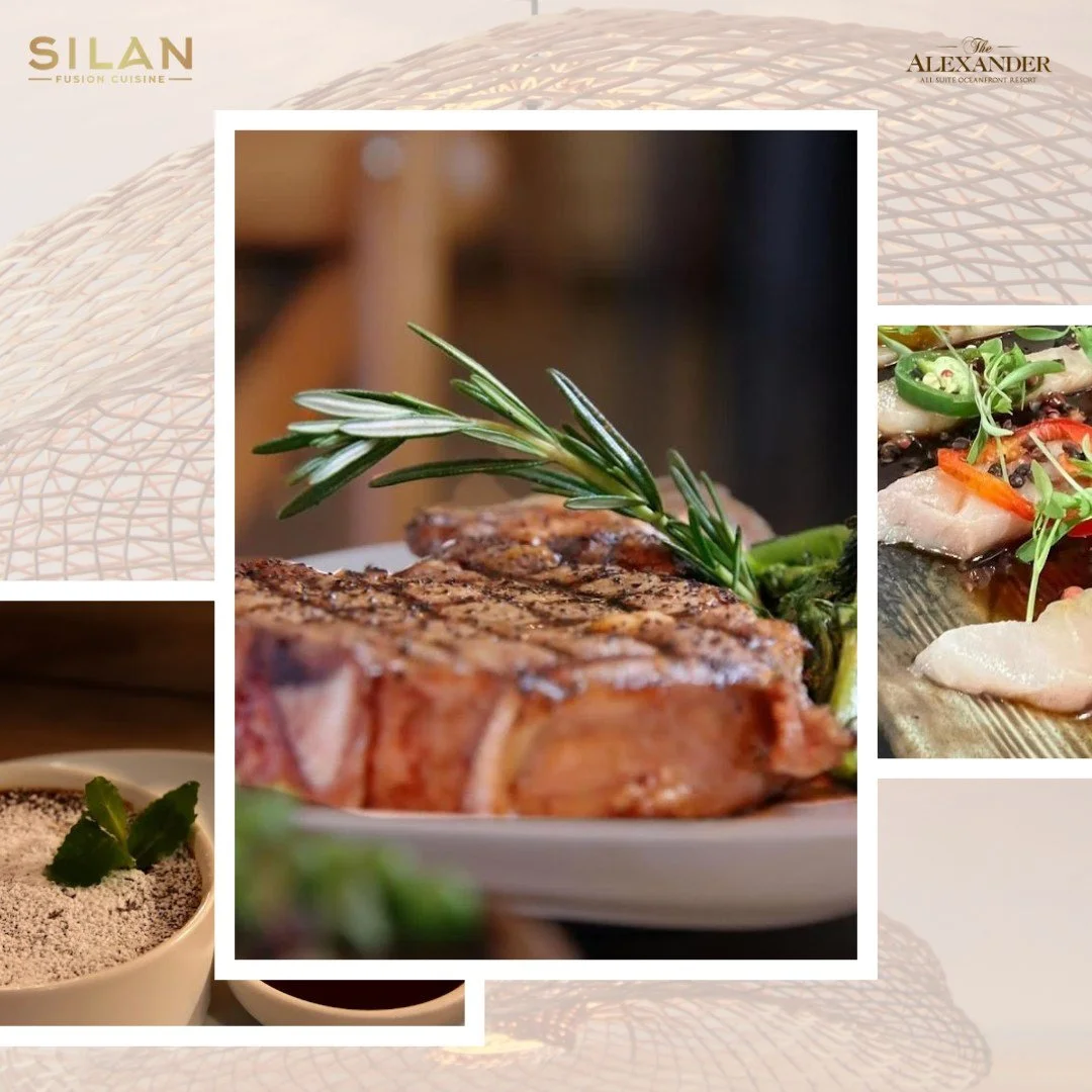 Shabbat at Silan means elevated dining and no compromises. Friday dinner and Saturday lunch are fully taken care of. Glatt Kosher meals are available for pre-order. 

Pre-order your Shabbat at Silan Fusion Cuisine at The Alexander Hotel. Link in bio.