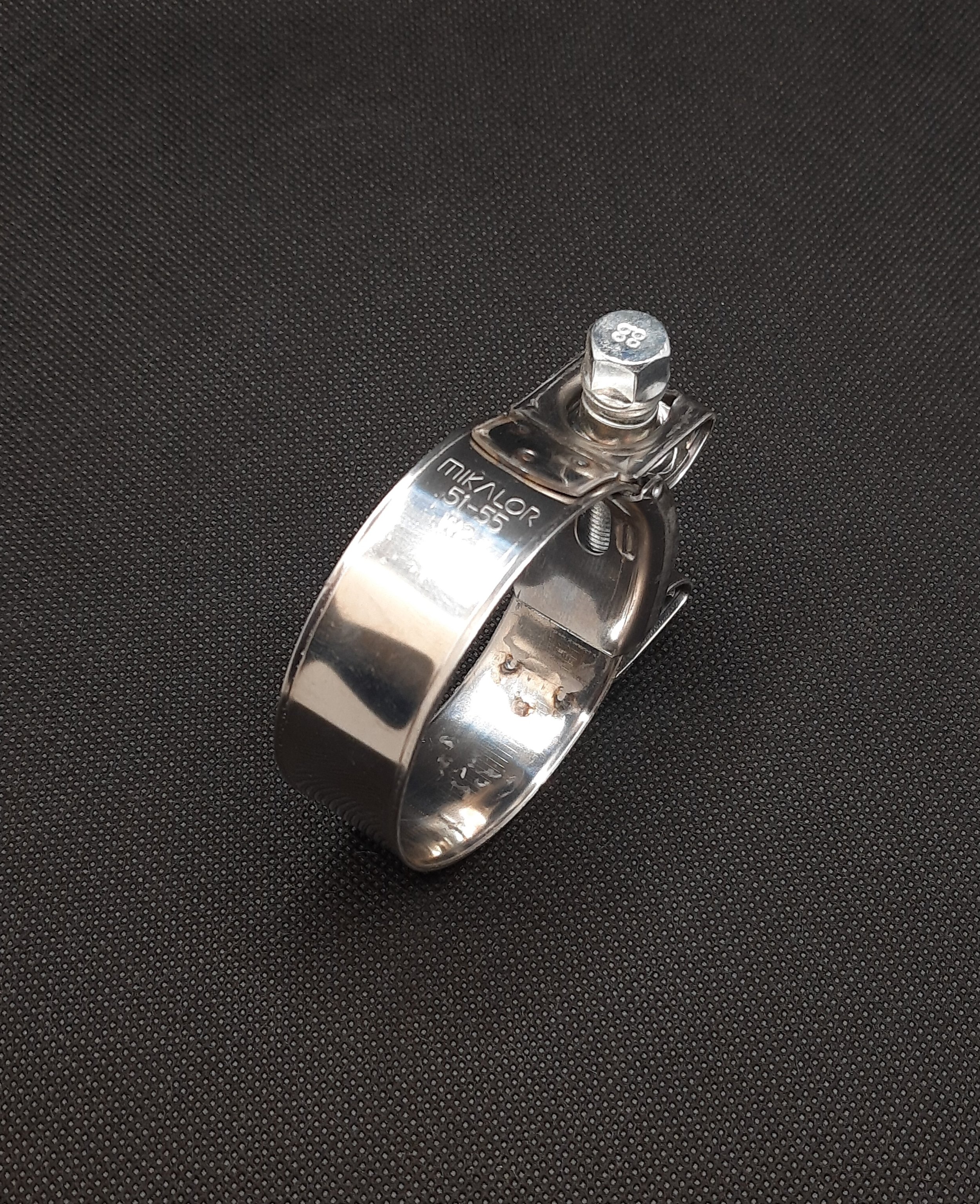 Exhaust clamp 51-55 mm