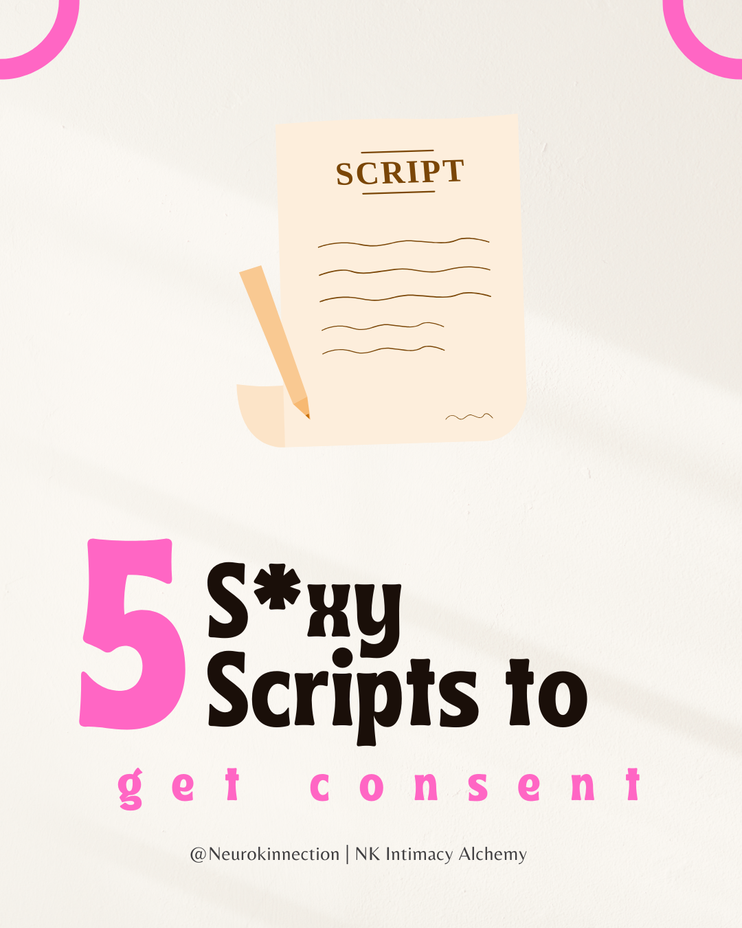 Consent Scripts: But Sexy!