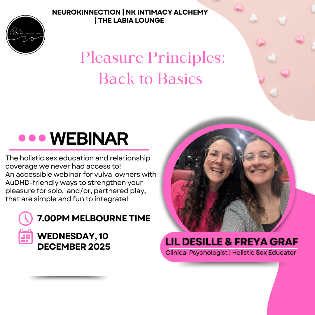 Back to Basics: Pleasure Principles Webinar - On Demand