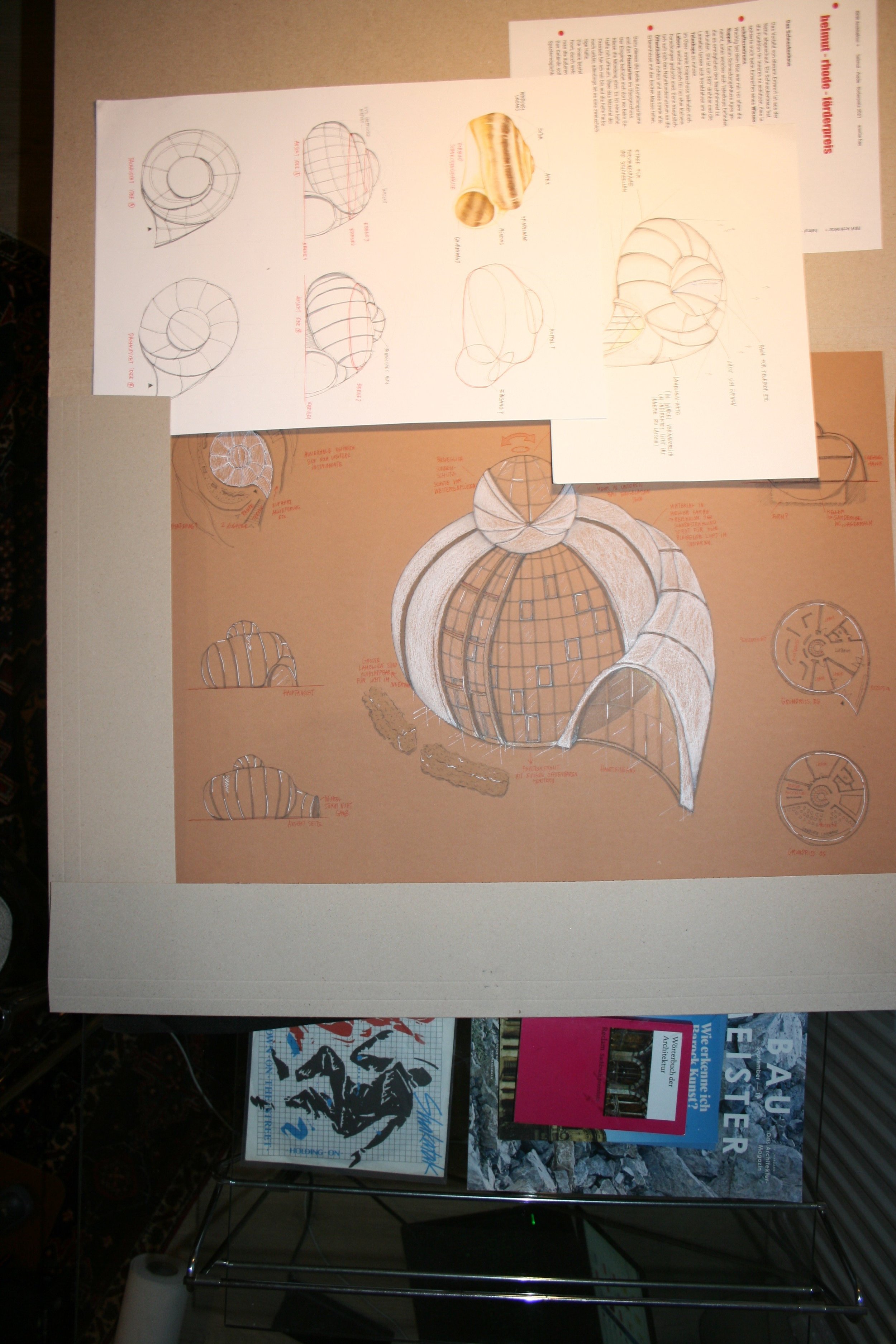 Deadline Zeichenwettbewerb Helmut-Rhode-Förderpreis