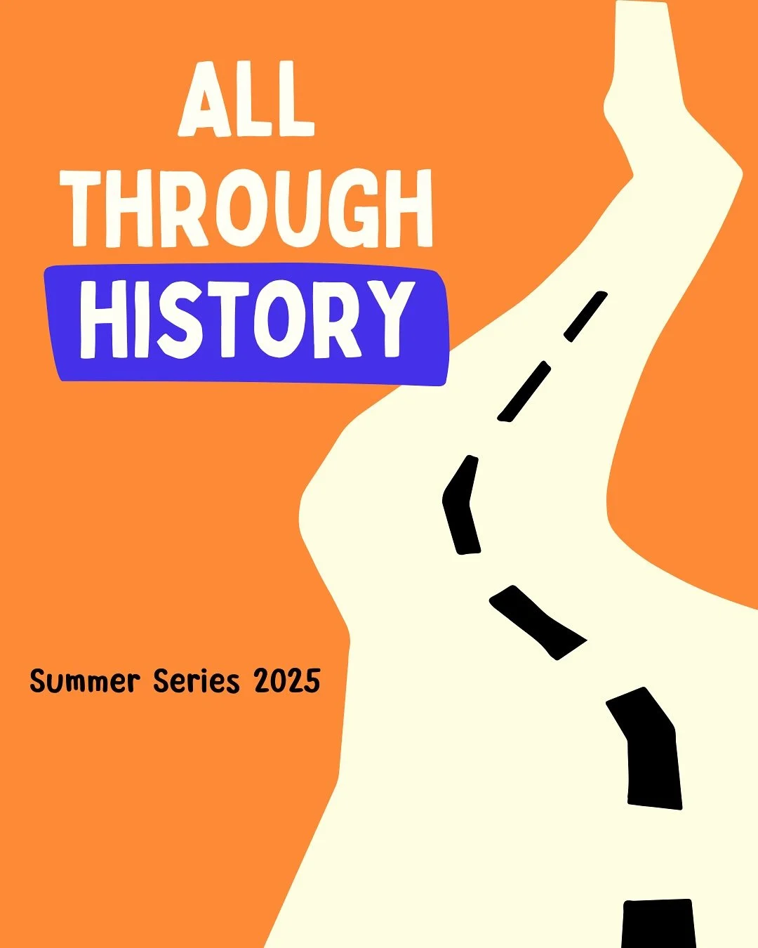 SUMMER SERIES☀️

Join us at 9am and 11am over the summer holidays as we explore God&rsquo;s faithfulness through key Biblical figures. Each week, we&rsquo;ll be hearing from different members of our church family too⛪️

The 9am will be in Room 6 with