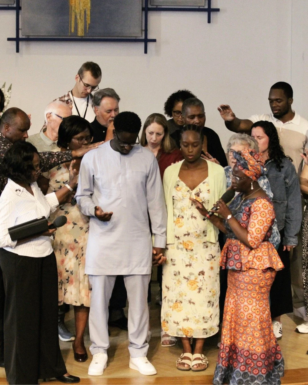 We are overjoyed to say that Femi has now officially been inducted as our new Associate Baptist Minister and Student &amp; Young Adult Lead! 🎉👏

Thanks to everyone who was there, see you this Sunday 14th for the first 7pm this term🔥