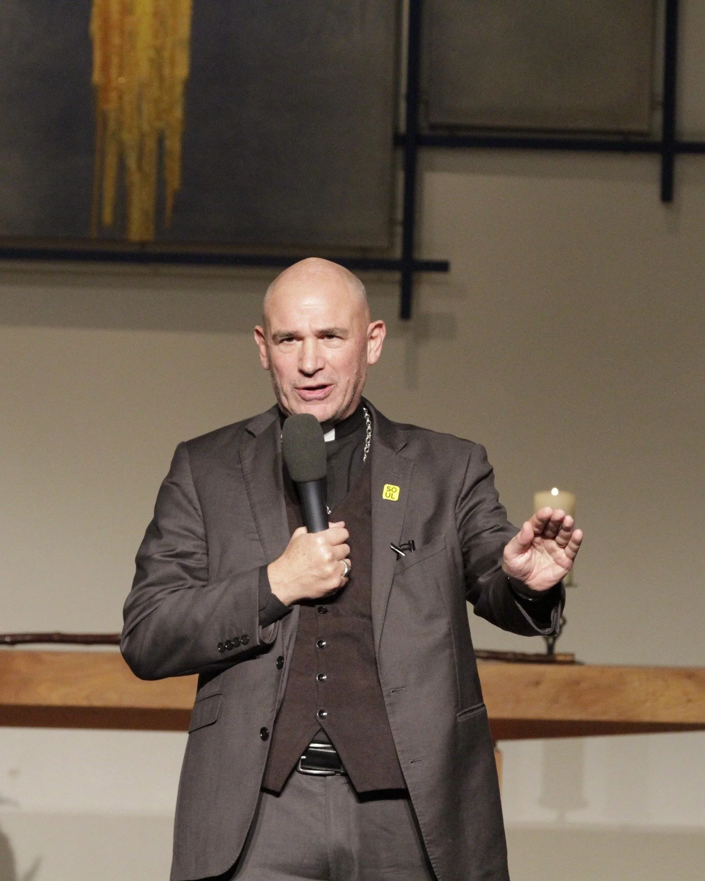 BIG thanks to Bishop Pete for sharing with us at our 7pm! ✝️

What a great evening.🥳🎉

Join us next Sunday at one of our three services, 9am, 11am and 7pm. We'd LOVE to see you there. 😊