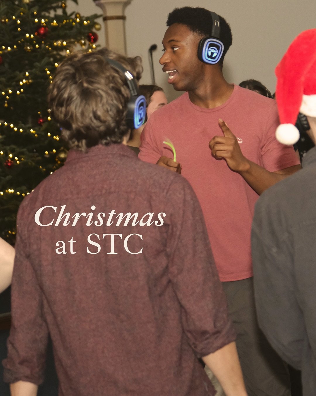 🎄CHRISTMAS 2025🎄

We&rsquo;re so excited to celebrate the life-changing message of Jesus&rsquo; birth with you this Advent and Christmas❄️

Send this to a friend! Who could you invite?🎟️