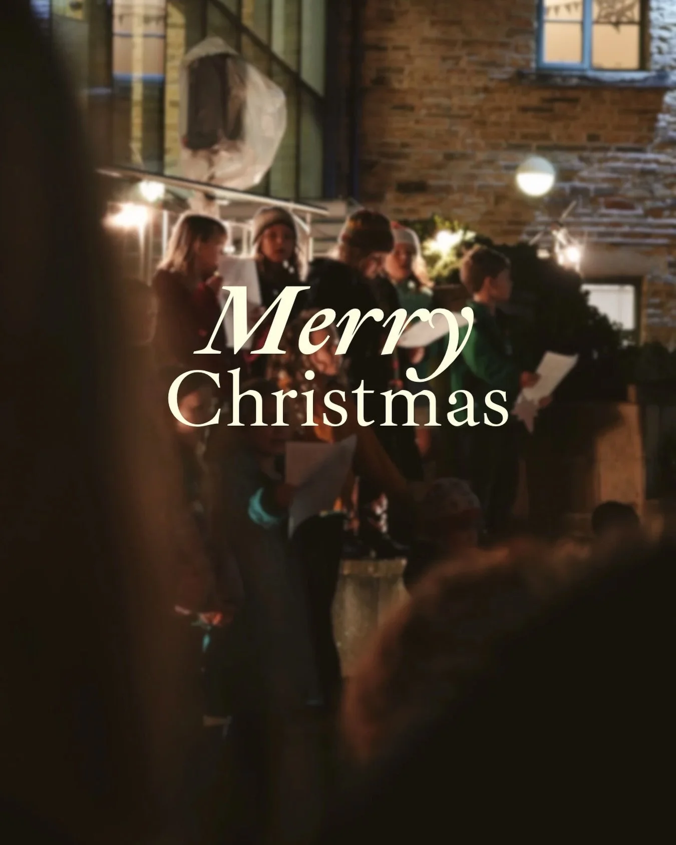 Wishing you a Merry Christmas from all of us at St Thomas Crookes🎄

&ldquo;May the joy of the angels, the eagerness of the shepherds, the perseverance of the wise men, the obedience of Joseph and Mary, and the peace of the Christ-child be yours this