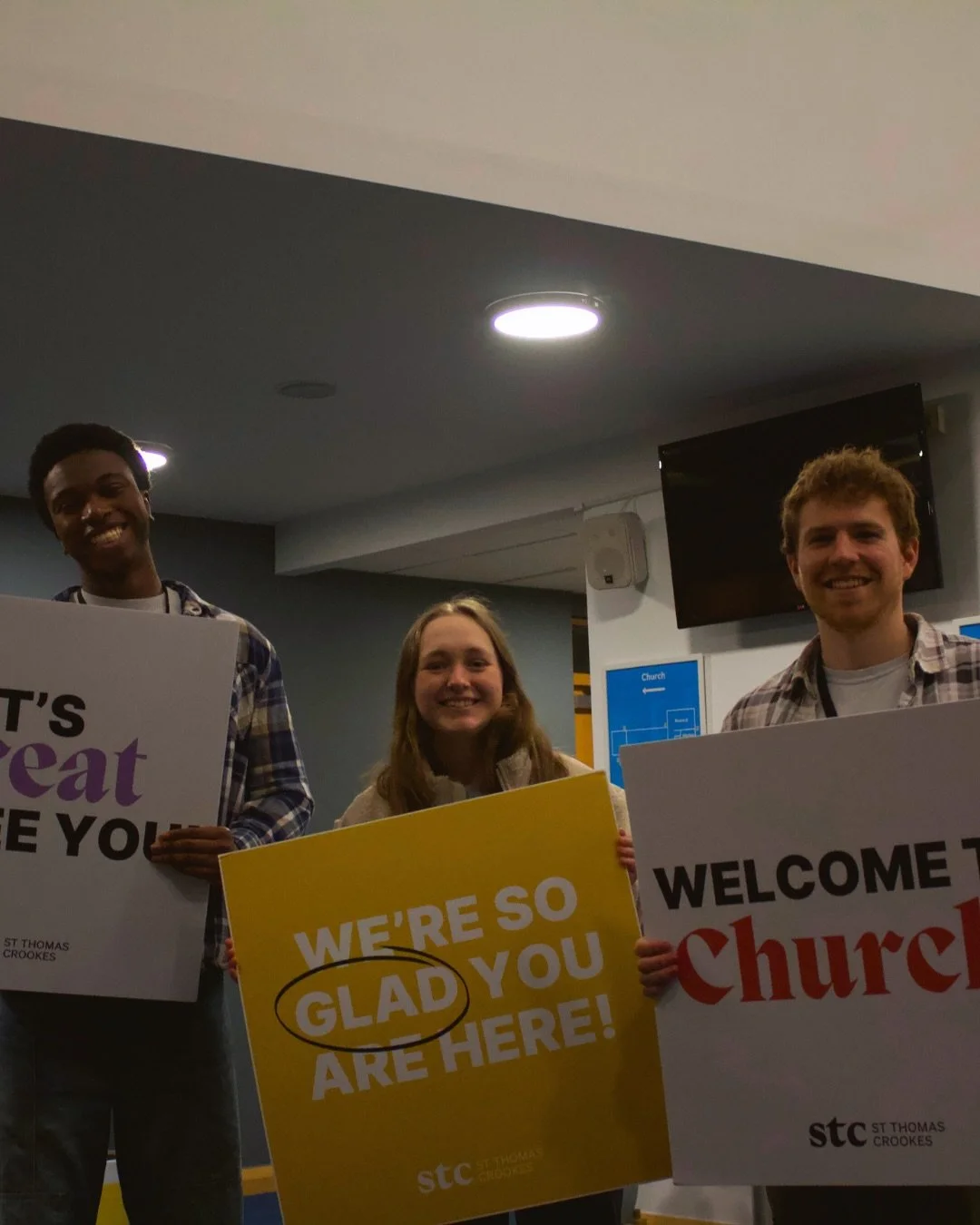 THE 7PM IS BACK🎉

We&rsquo;re gathering across the day to worship Jesus, hear from the Bible and spend time together🙌

See you at 9am, 11am or 7pm✝️