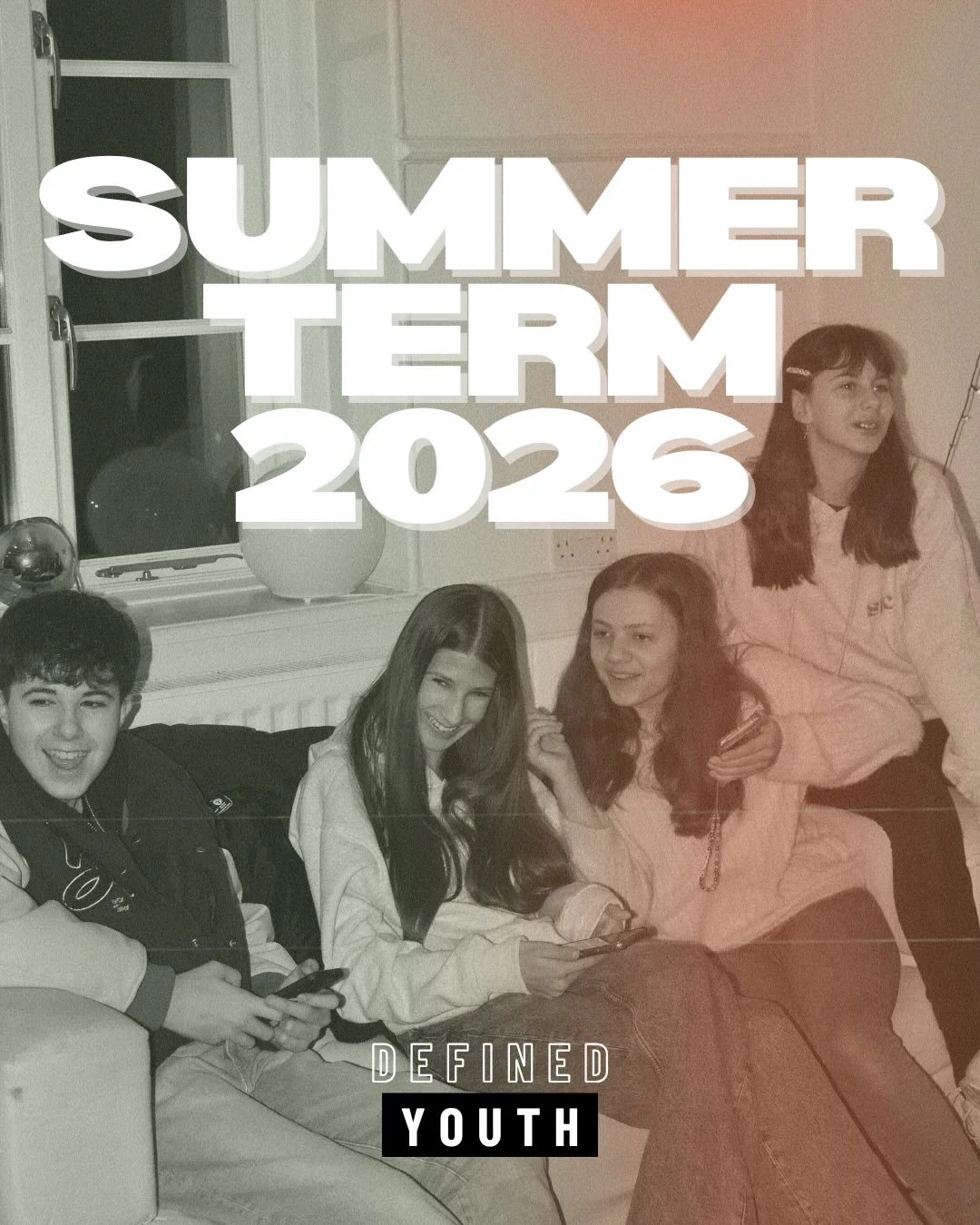 Who else is looking forwards to another great term?! Here&rsquo;s what&rsquo;s coming up at Defined!! Hope to see you all there 🔥🥳