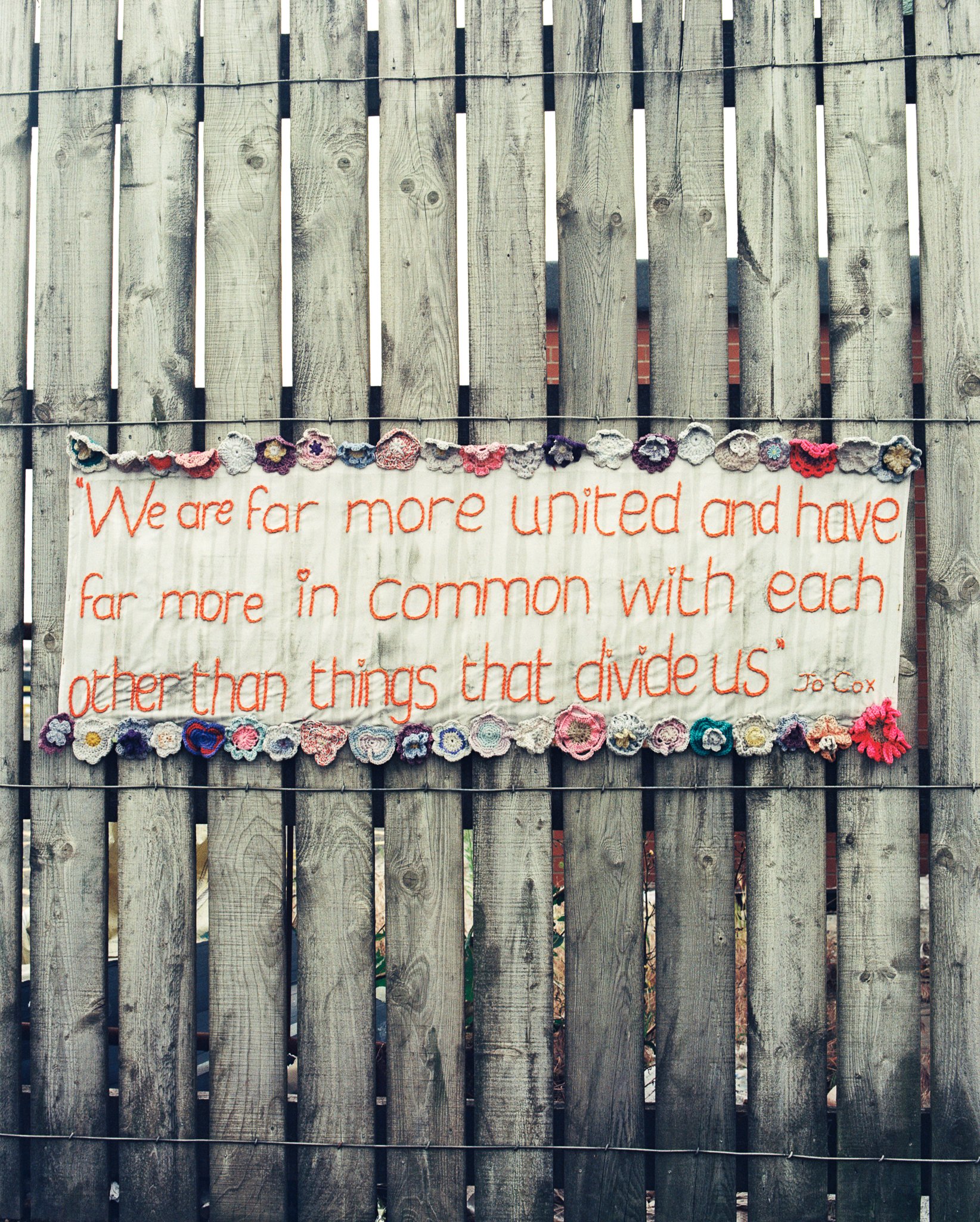 Jo Cox quote, Hartlepool