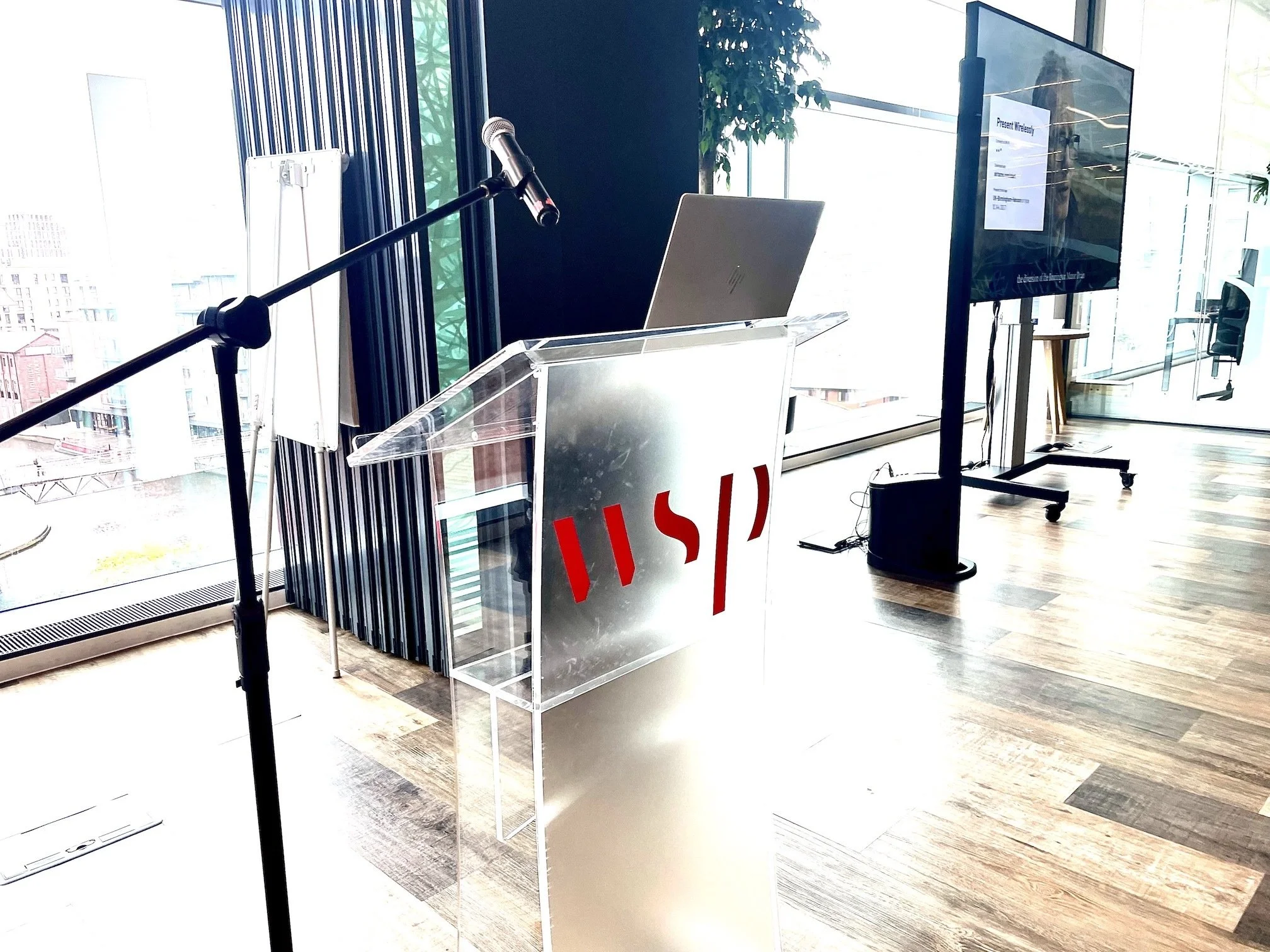 Microphone and Speaker Hire