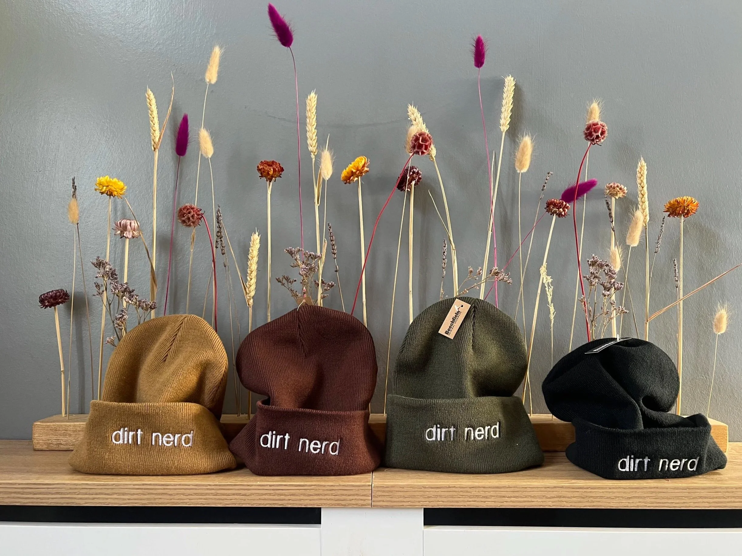 dirt nerd beanie