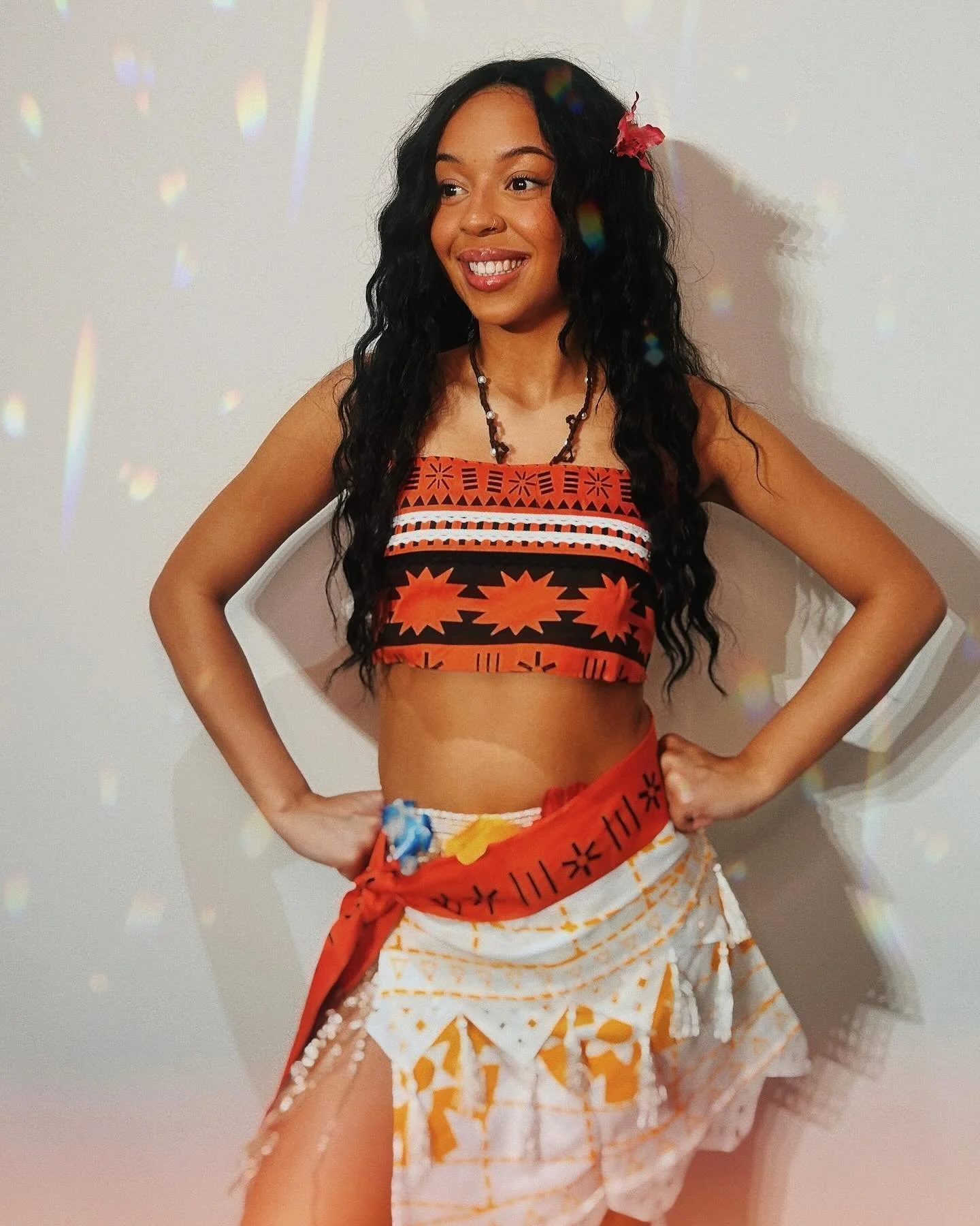 Introducing another addition to Enchanted Stars, the adventurous island princess! 🌺 
✨Join us for an unforgettable experience with this spirited character.✨
#partyprincess #manchesterparty #fyp #childrensparty #partyideas