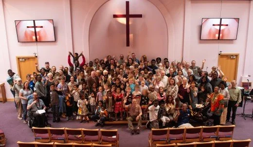 How Christ Church Chineham grew in their grace of giving