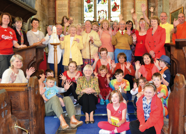 How Giving in Grace Transformed St Philip’s Church, Kelsall