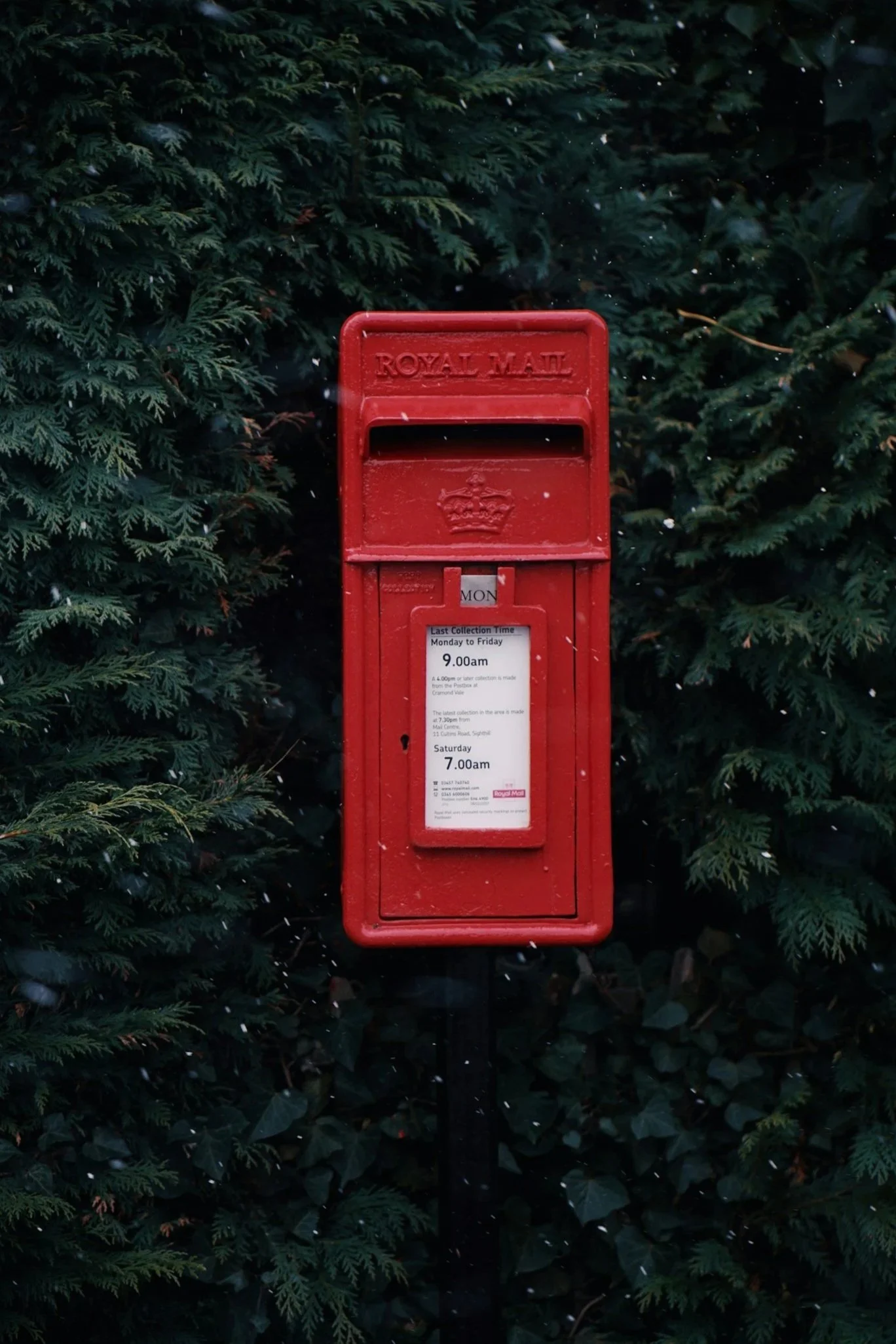 No need for me to write: the clergy letter