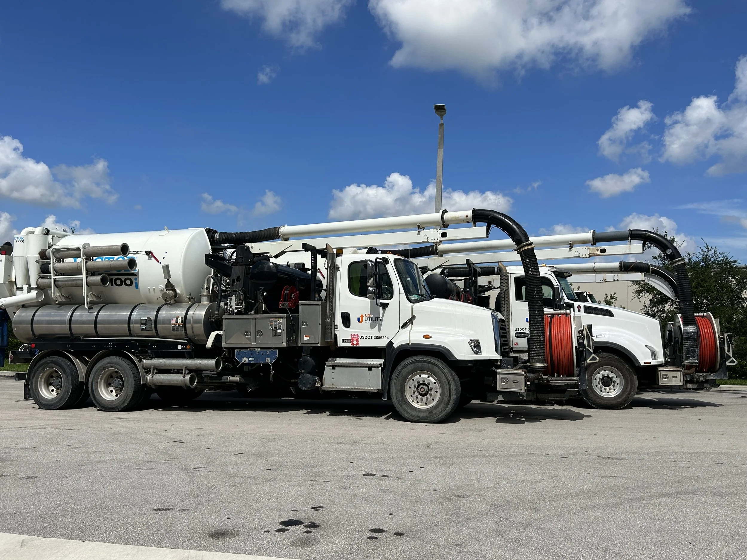 Vacuum Truck Services South Florida