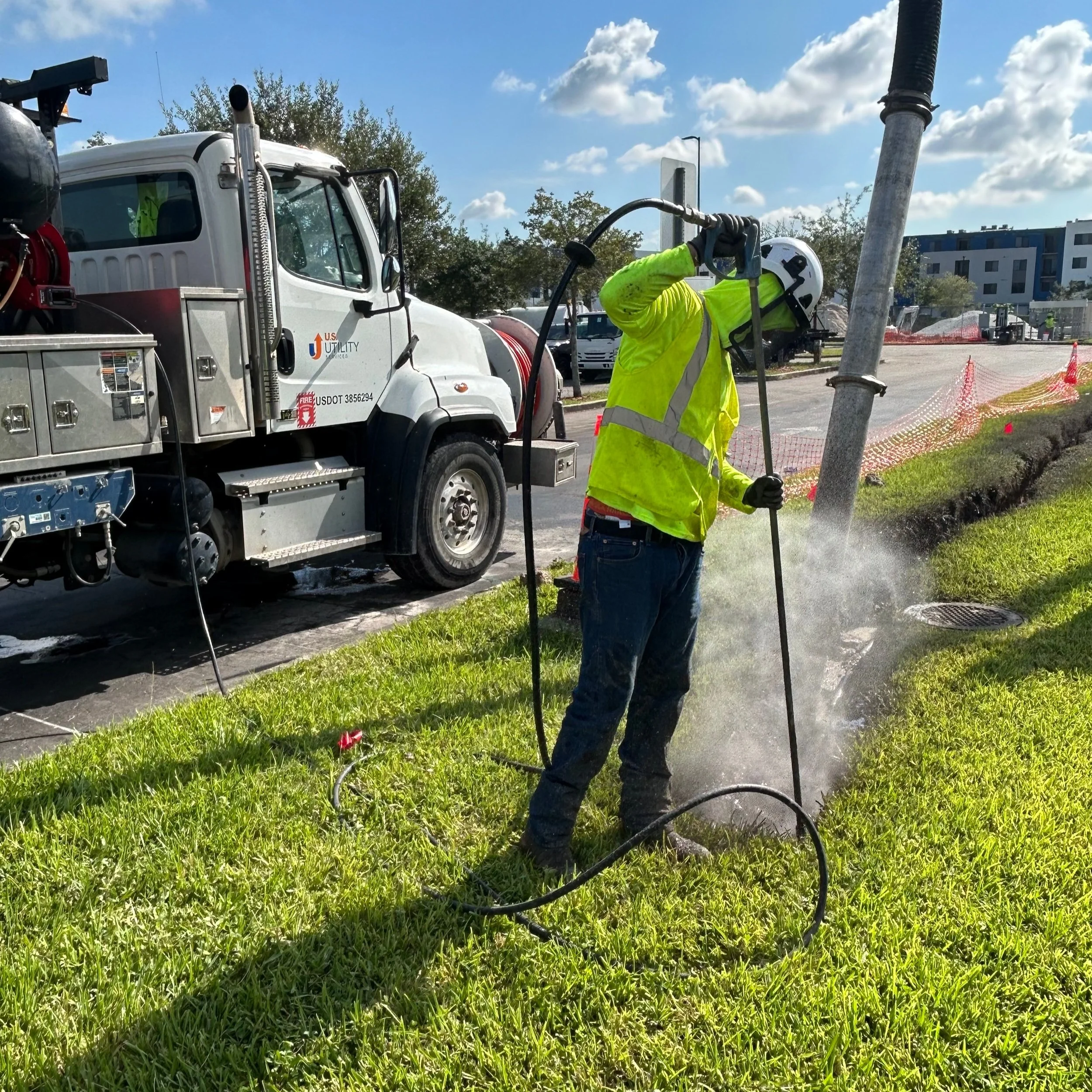 Hydro Excavation Services in Pompano Beach - US Utility Services