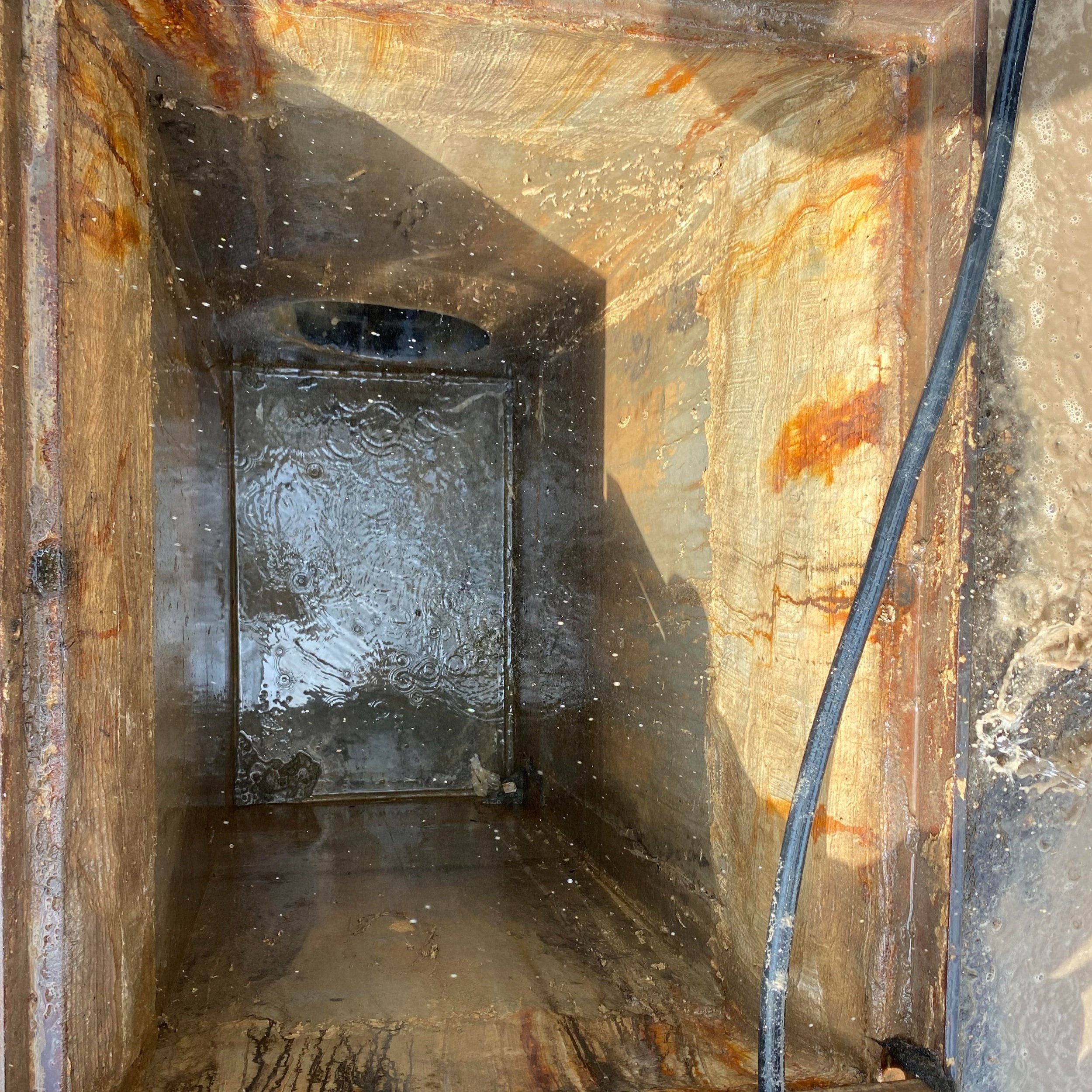 Storm drain cleaning services in South Florida