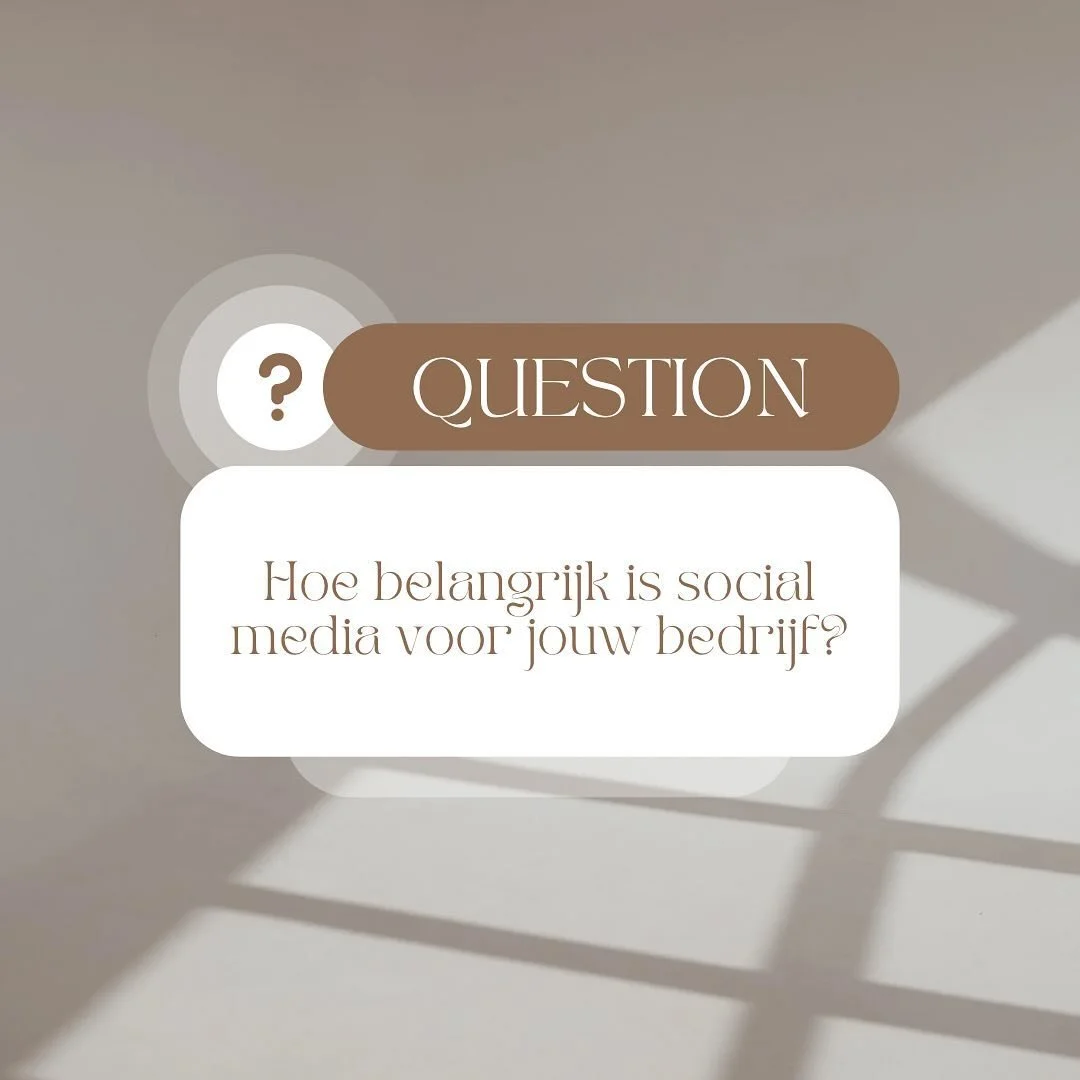 Social media is een absolute must voor elk bedrijf en vandaag de dag niet meer weg te denken.  Het stelt je in staat om direct met je klanten te communiceren, een sterke band op te bouwen en een loyale community te cre&euml;ren. Door waardevolle cont