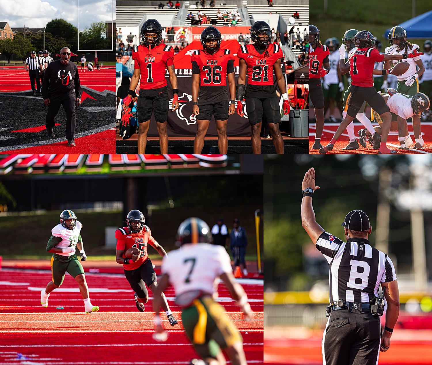 football players on the field for game coverage photography