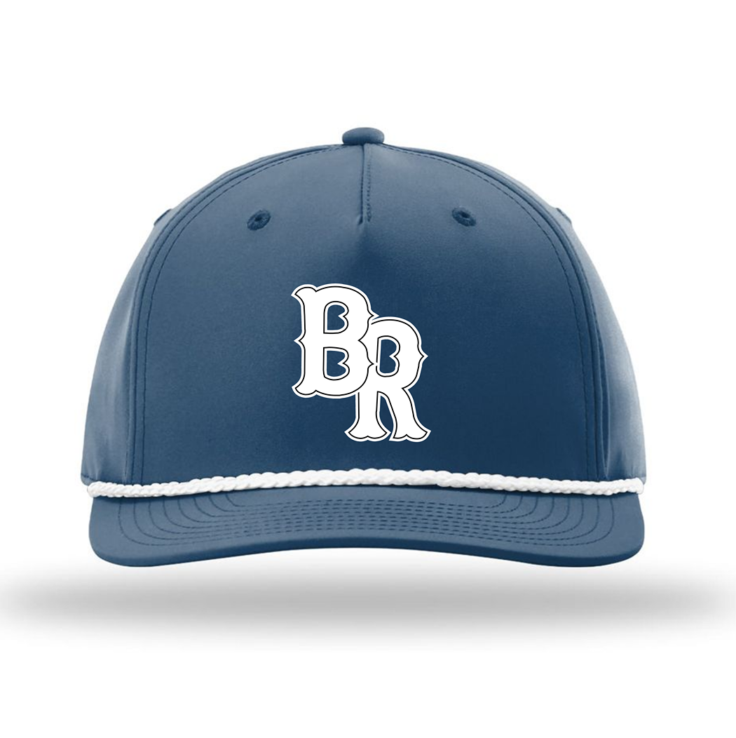 Embroidered Richardson 5-Panel Classic Rope Cap