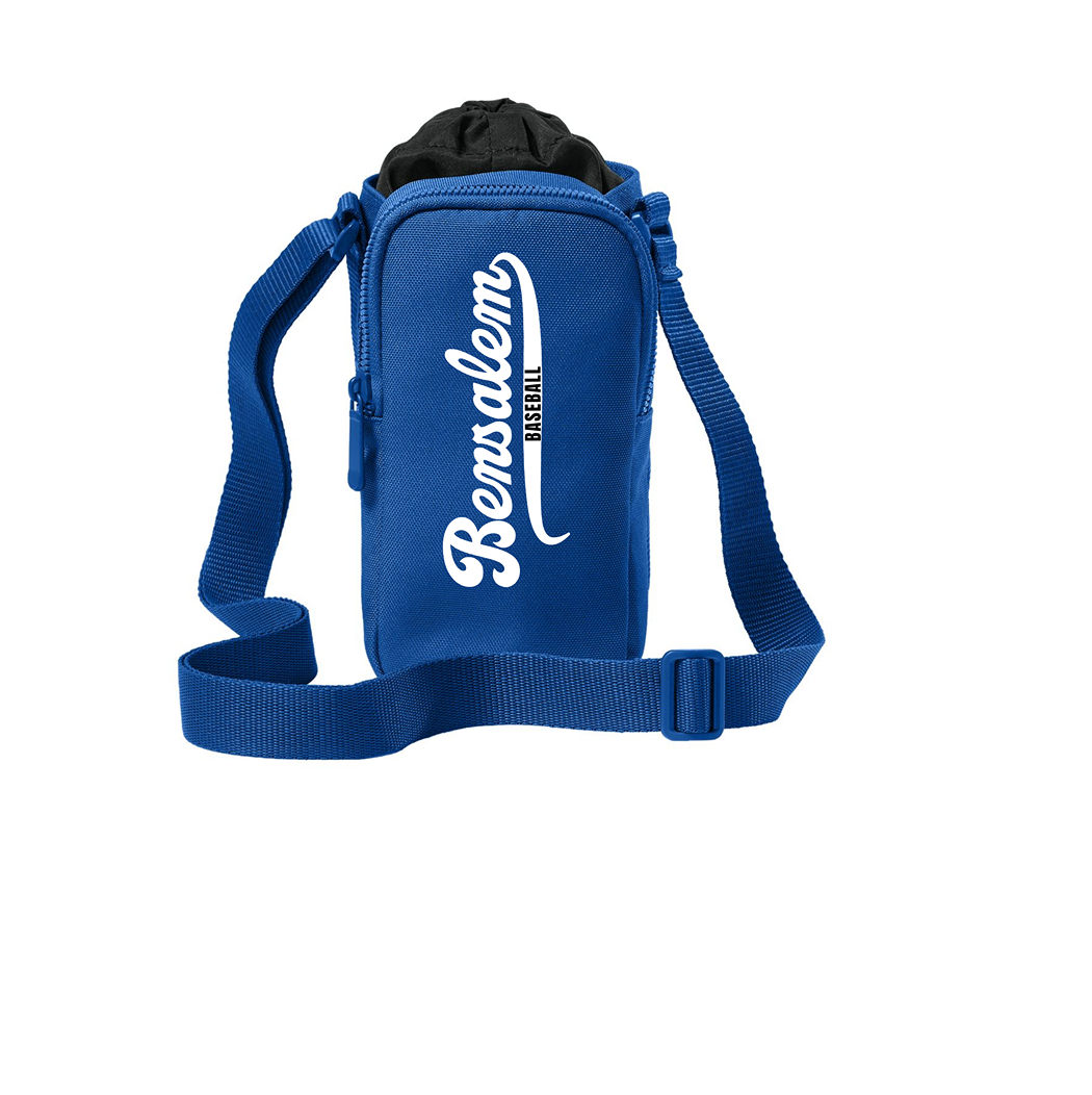 Port Authority® Matte Oxford Hydration Crossbody