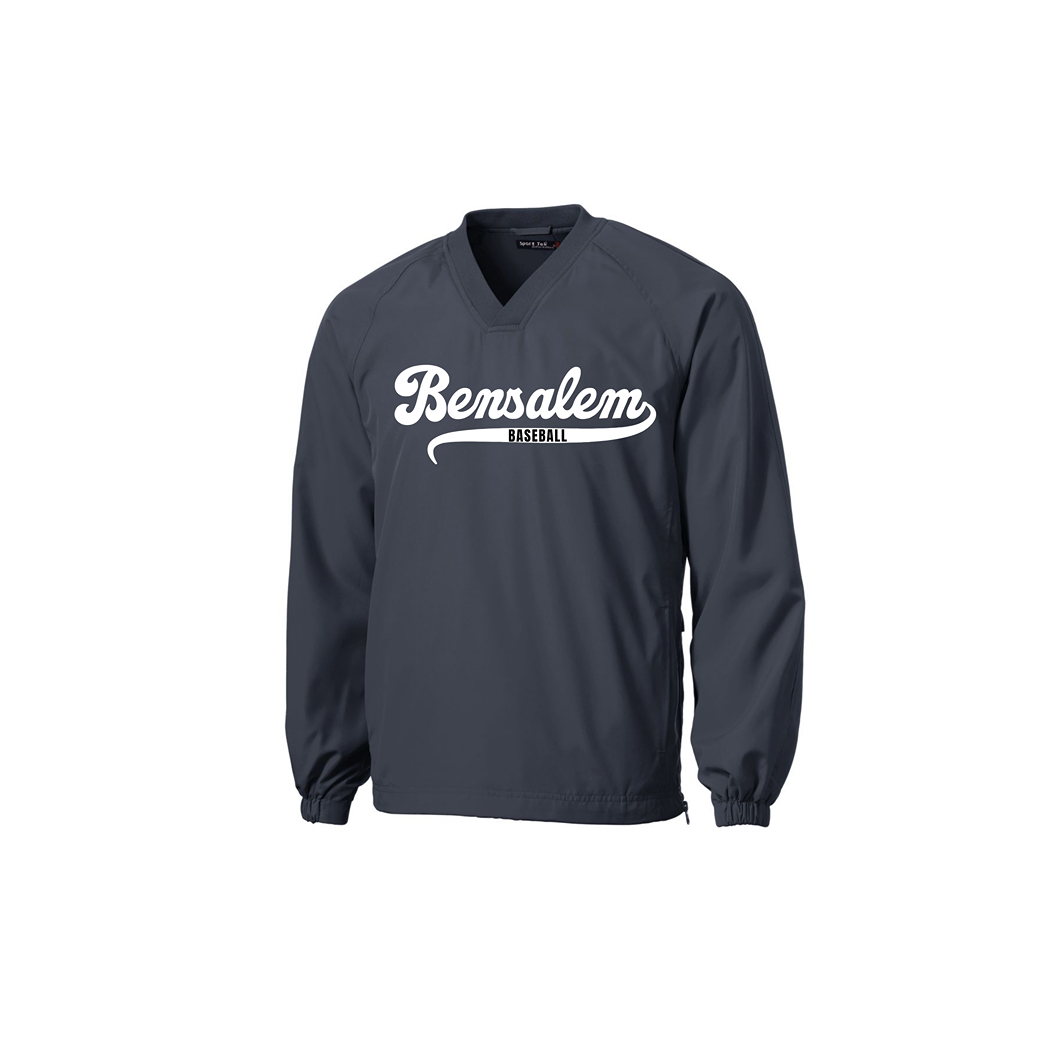 Sport-Tek® V-Neck Raglan Wind Shirt