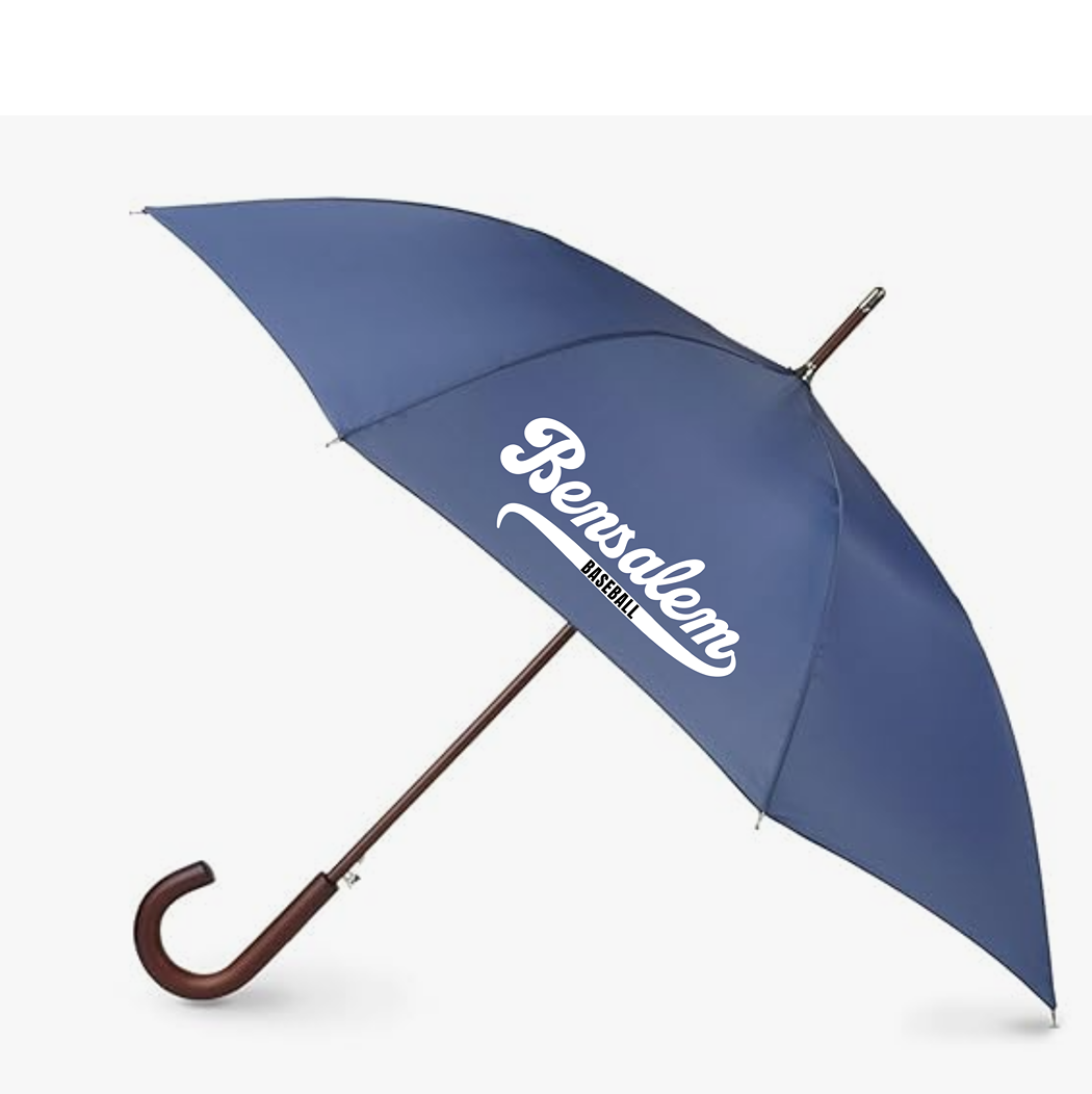 Totes Wooden Handle Extra Large Umbrella