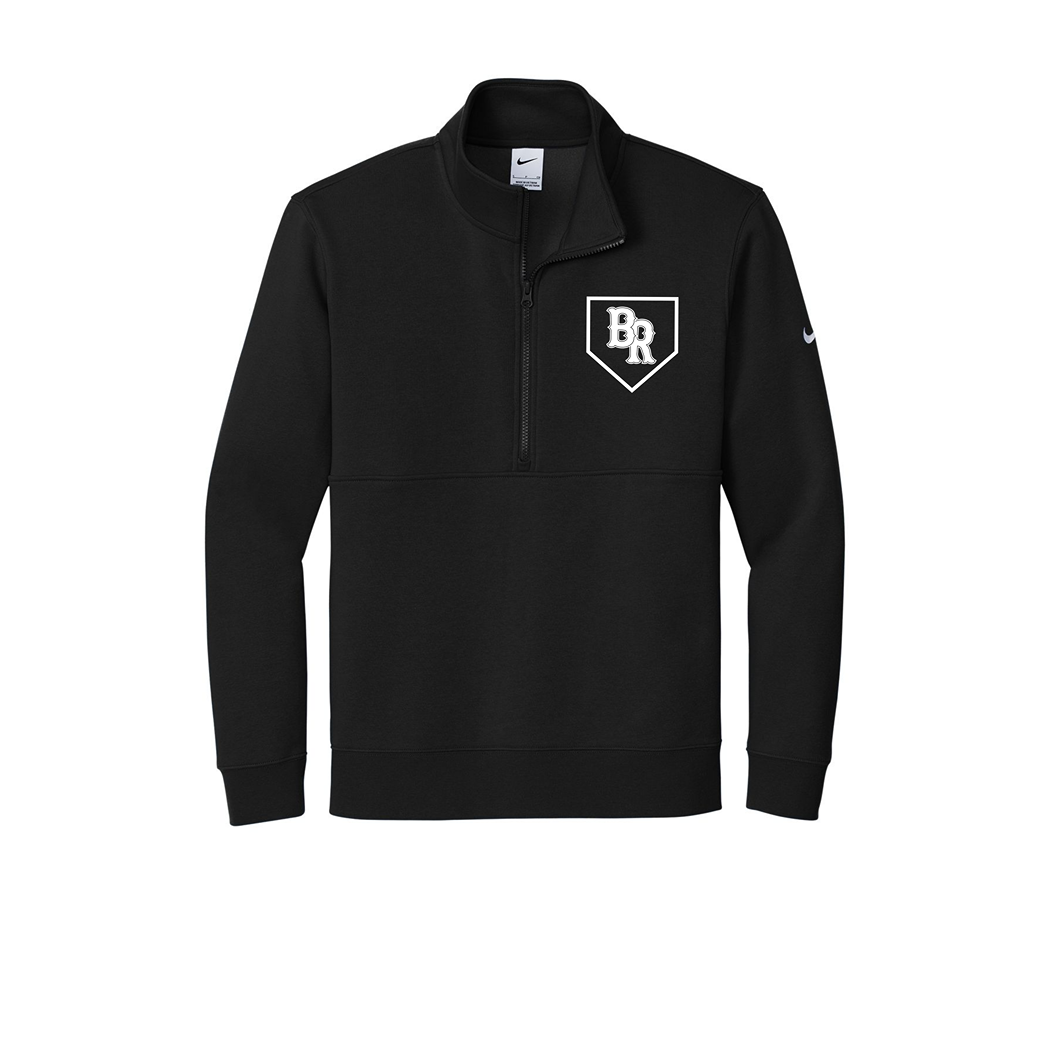 Nike Club Fleece Sleeve Swoosh 1/2-Zip