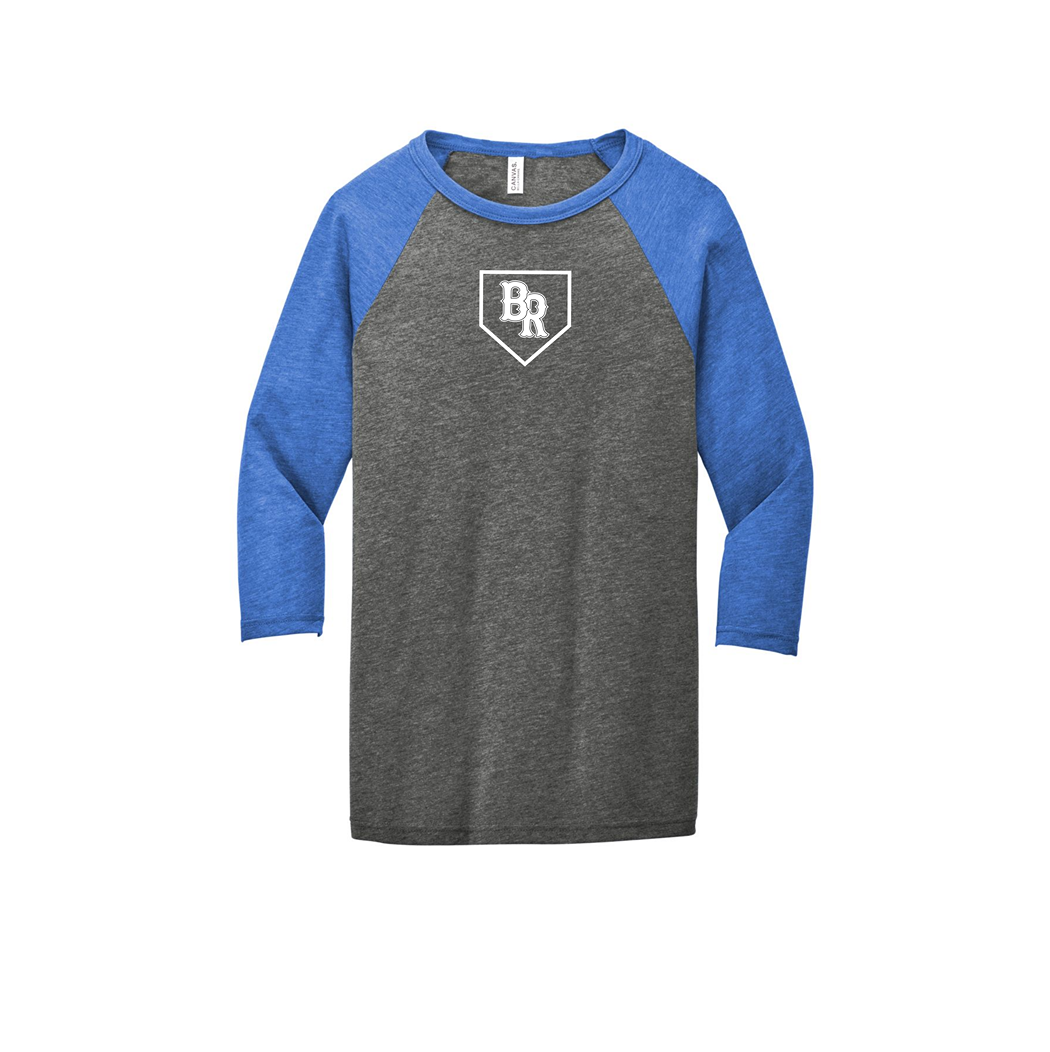 BELLA+CANVAS® Unisex 3/4-Sleeve Baseball TeeBELLA+CANVAS® Unisex 3/4-Sleeve Baseball Tee