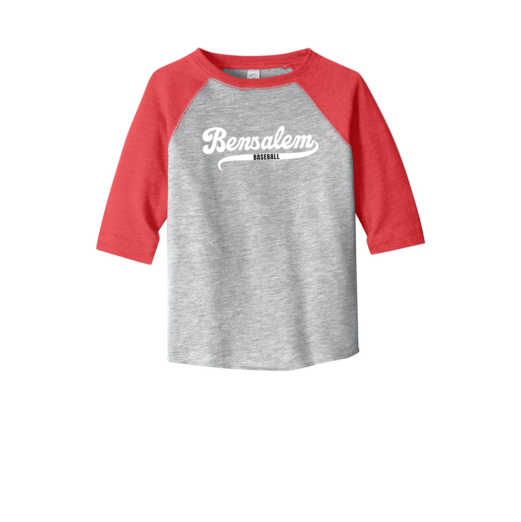 Rabbit Skins™ Toddler Baseball Fine Jersey Tee