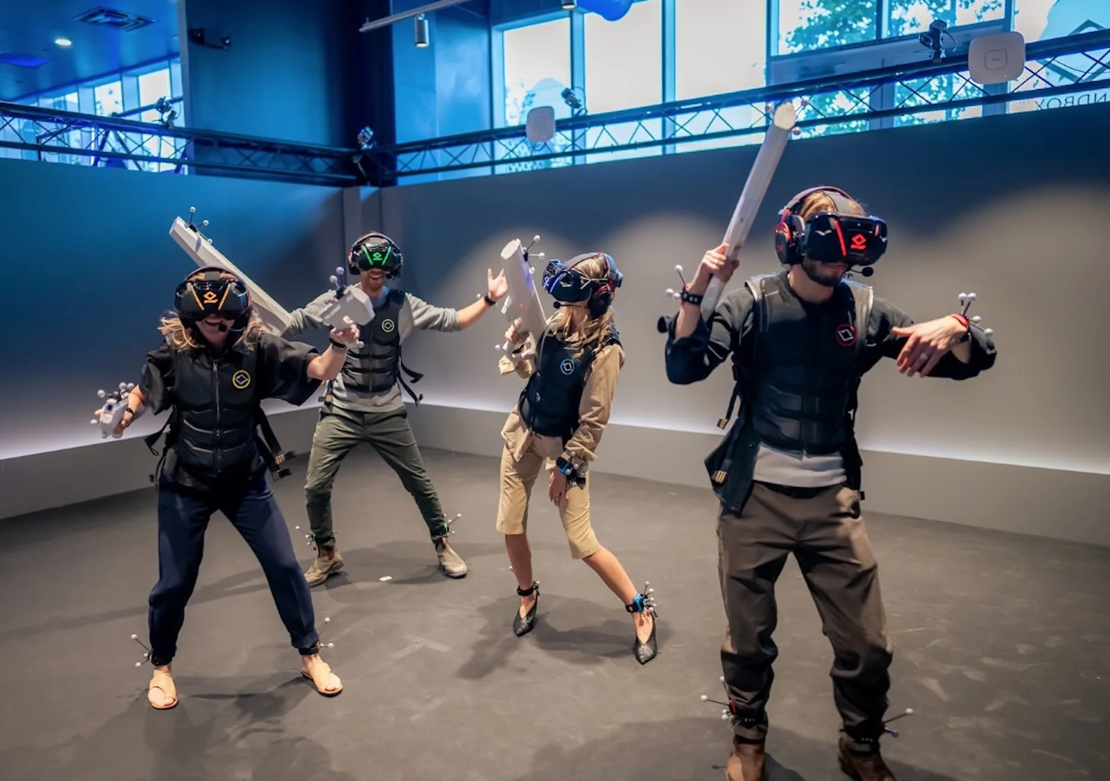 VRFX Montreal bachelor party