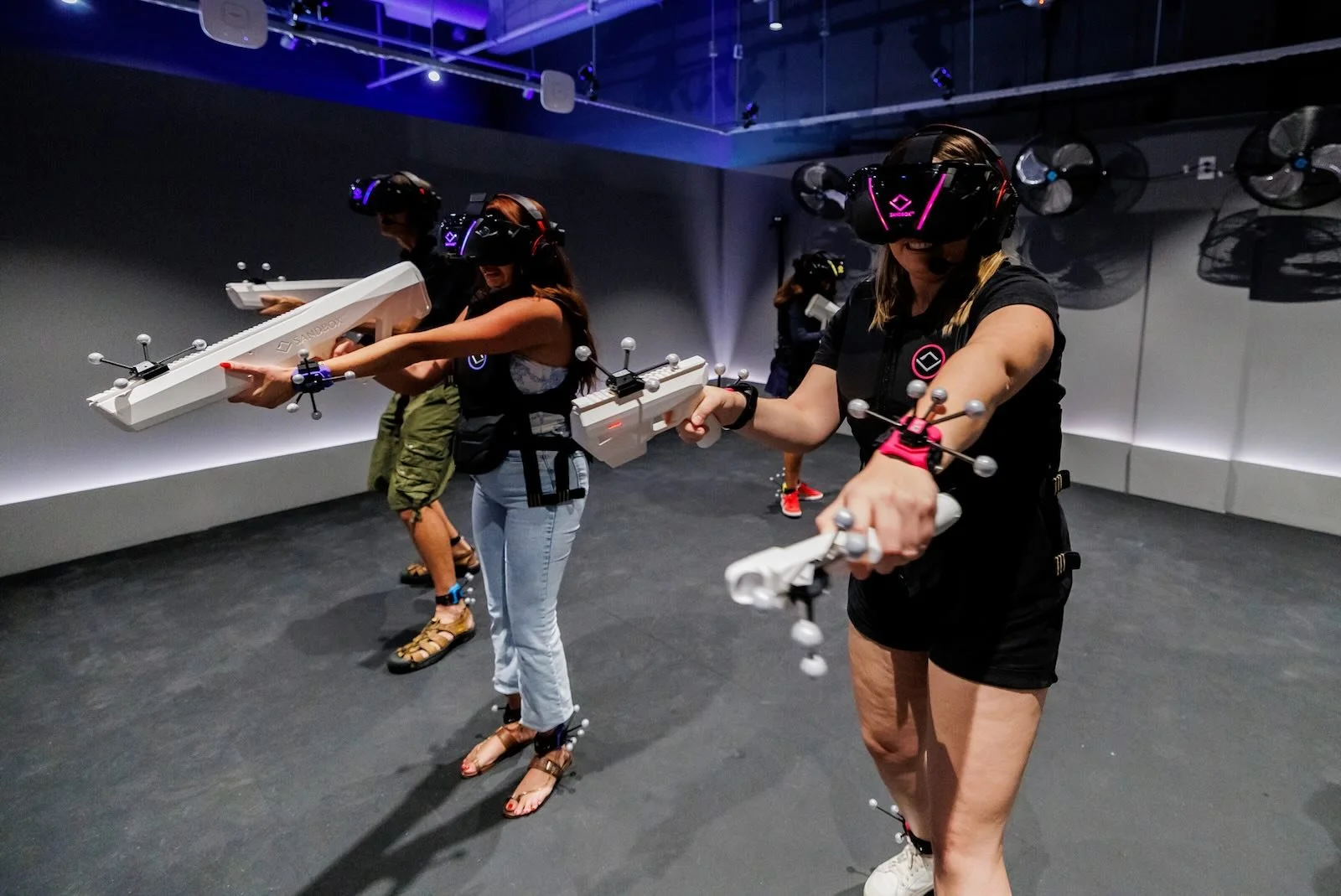 VRFX Montreal bachelor party