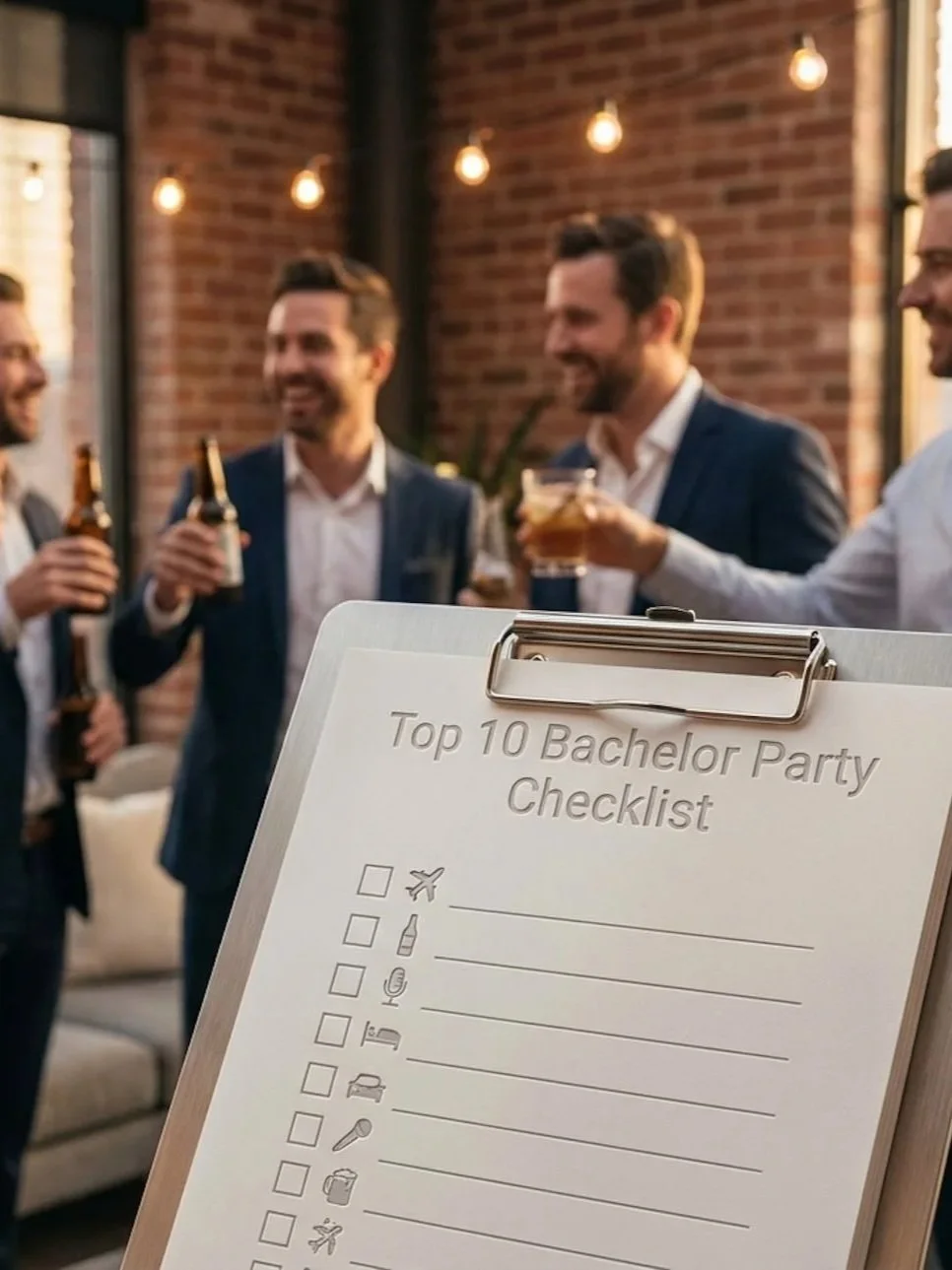 Bachelor Party Checklist: 10 Steps to an Epic Weekend