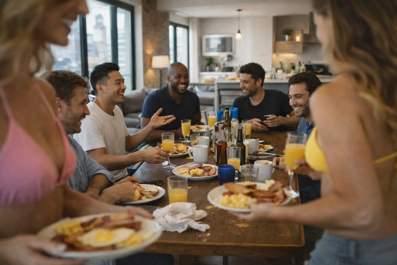 The After-Dark Breakfast