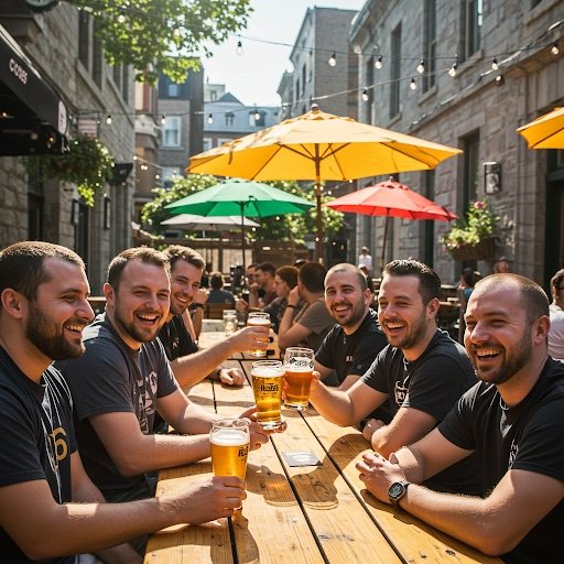 Old Montreal Pub Crawl
