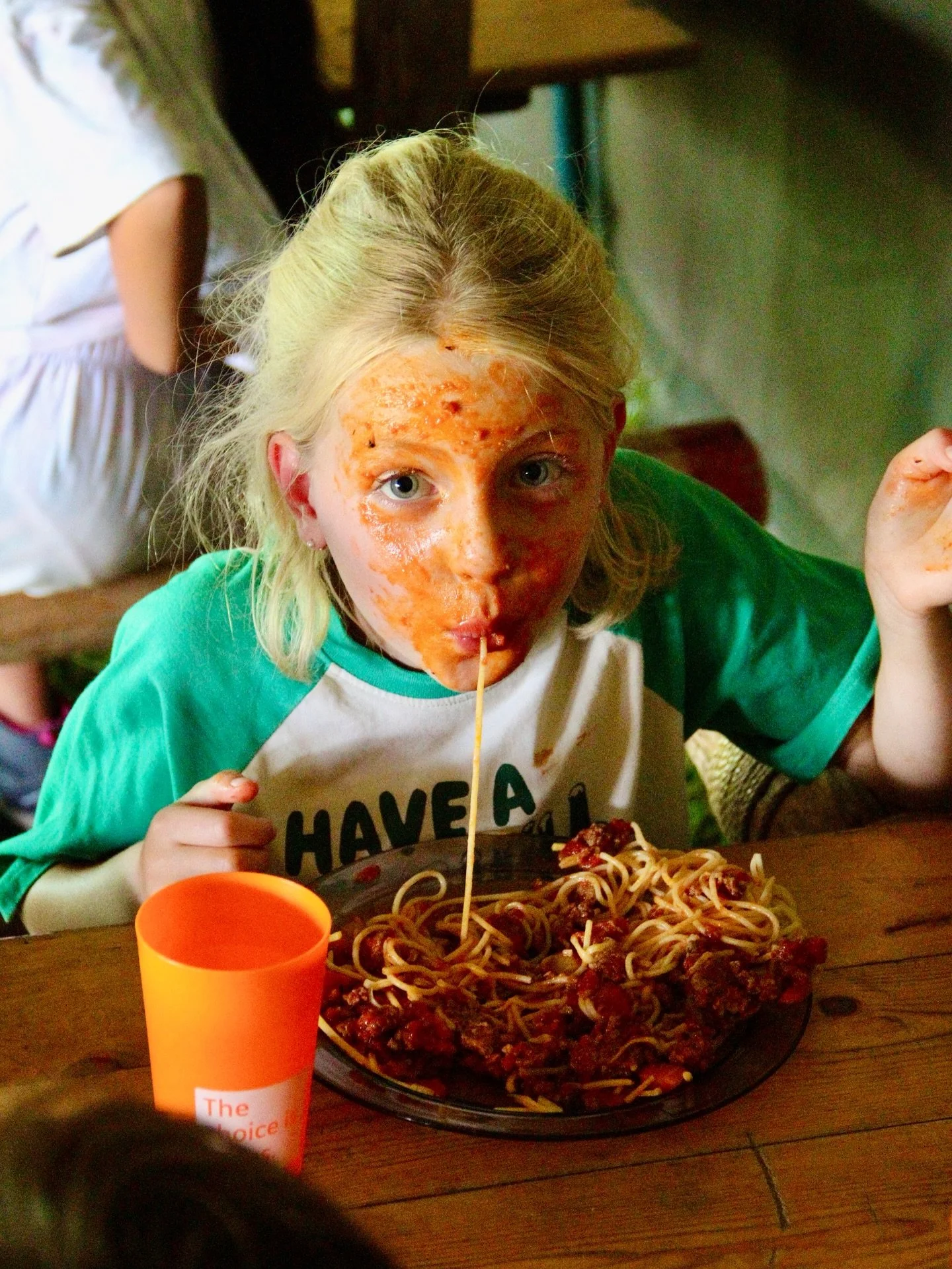 BELLA CIAOOOO🍝🇮🇹😋
Nog welgeteld 4 dagen voor we weer kunnen lachen gieren en smullen op onze welbekende Italiaanse avond! 
Onze leden kunnen er alvast wat van! Jullie ook?
Tot zaterdag!😋